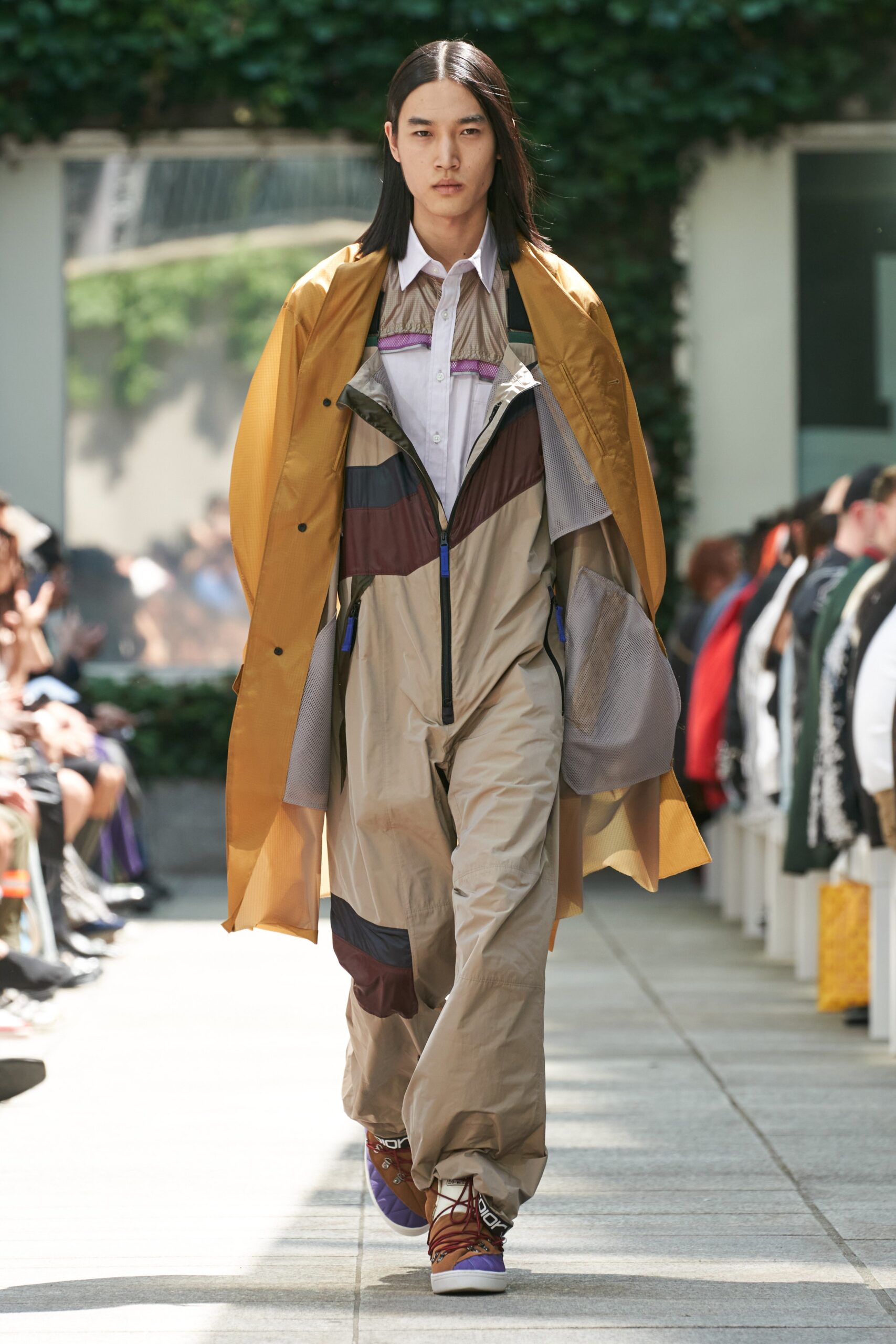 Kolor S/S 24 Menswear Look 19