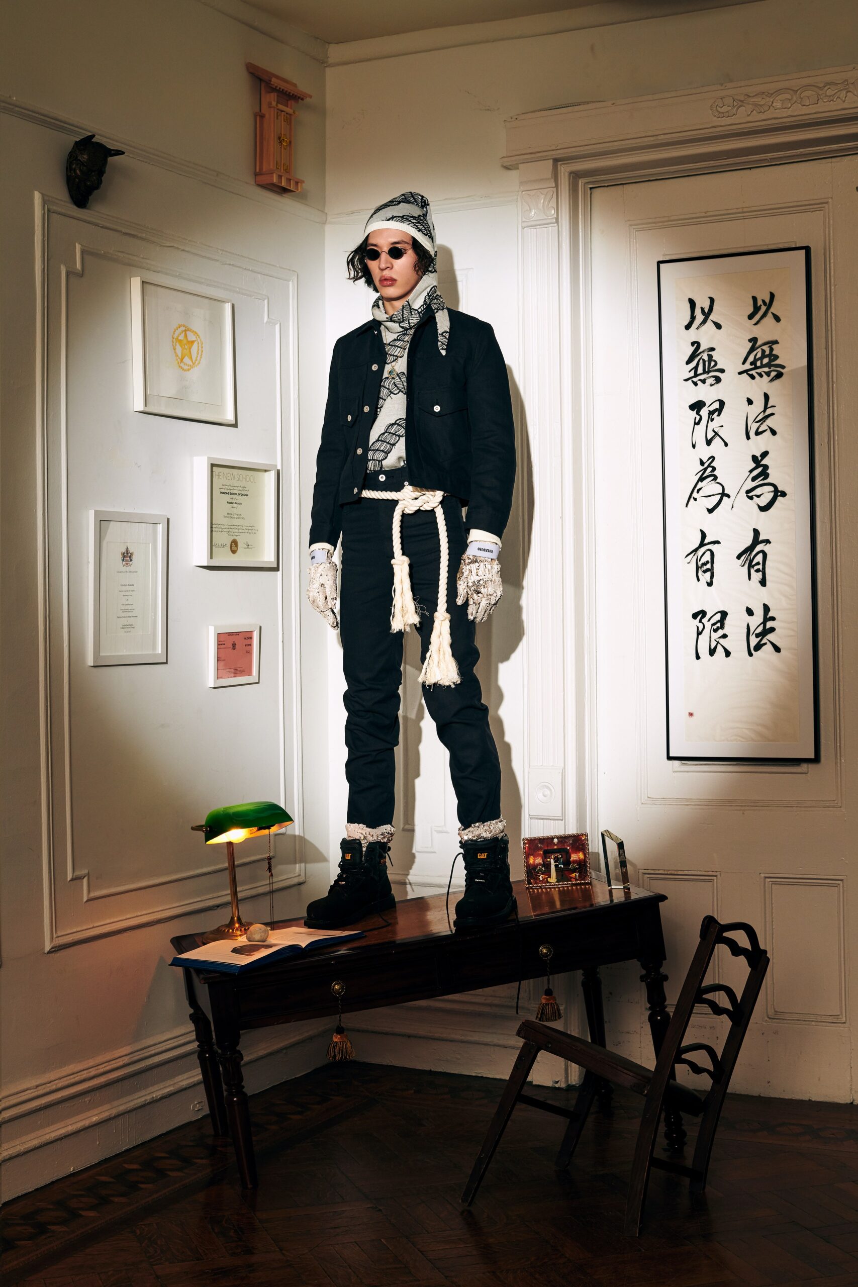 Kozaburo F/W 19 Menswear Look 18