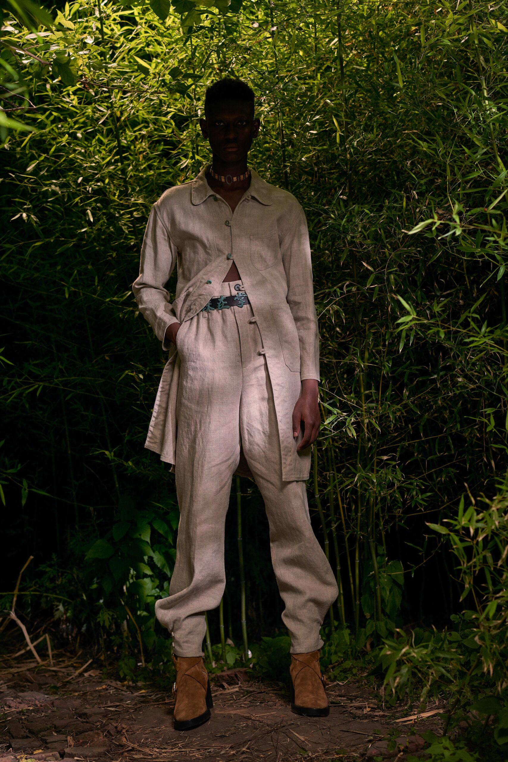 Kozaburo S/S 19 Menswear Look 19