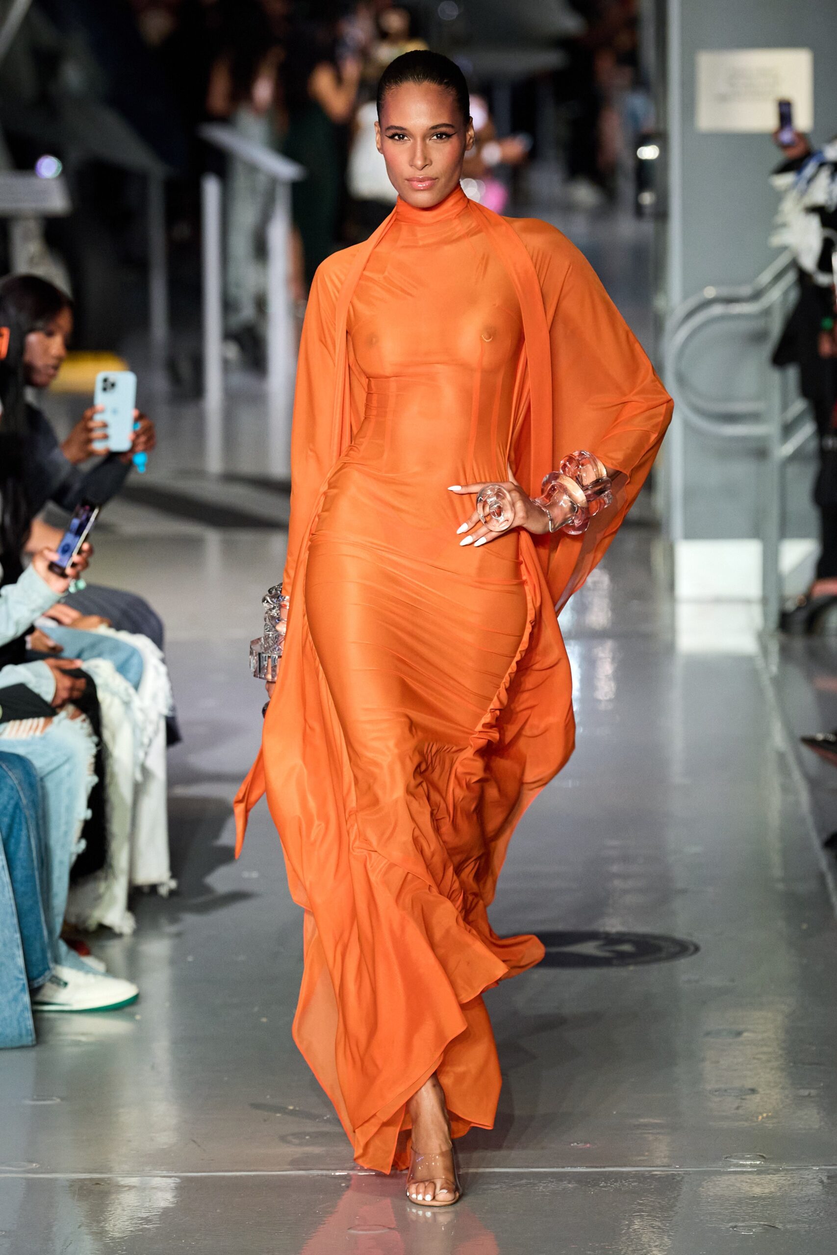 LaQuan Smith S/S 23 Look 19