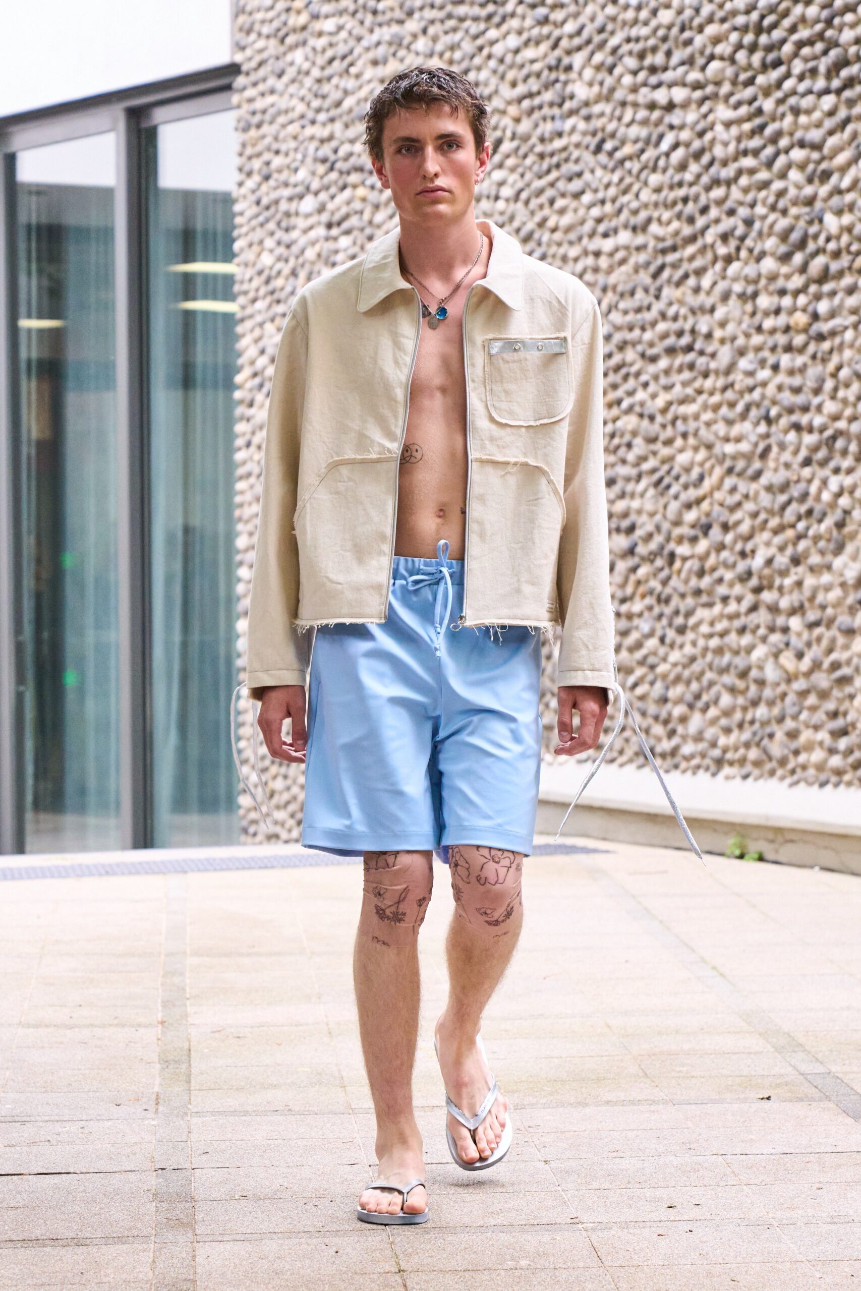 Lazoschmidl S/S 23 Menswear Look 19