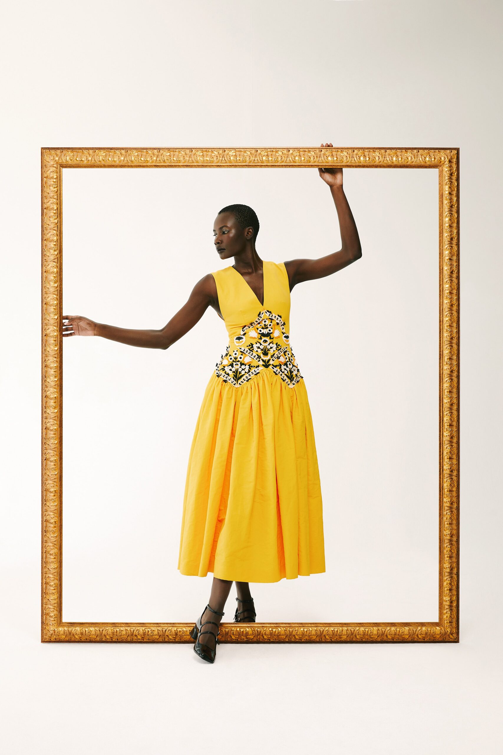 Lela Rose F/W 23 Look 19