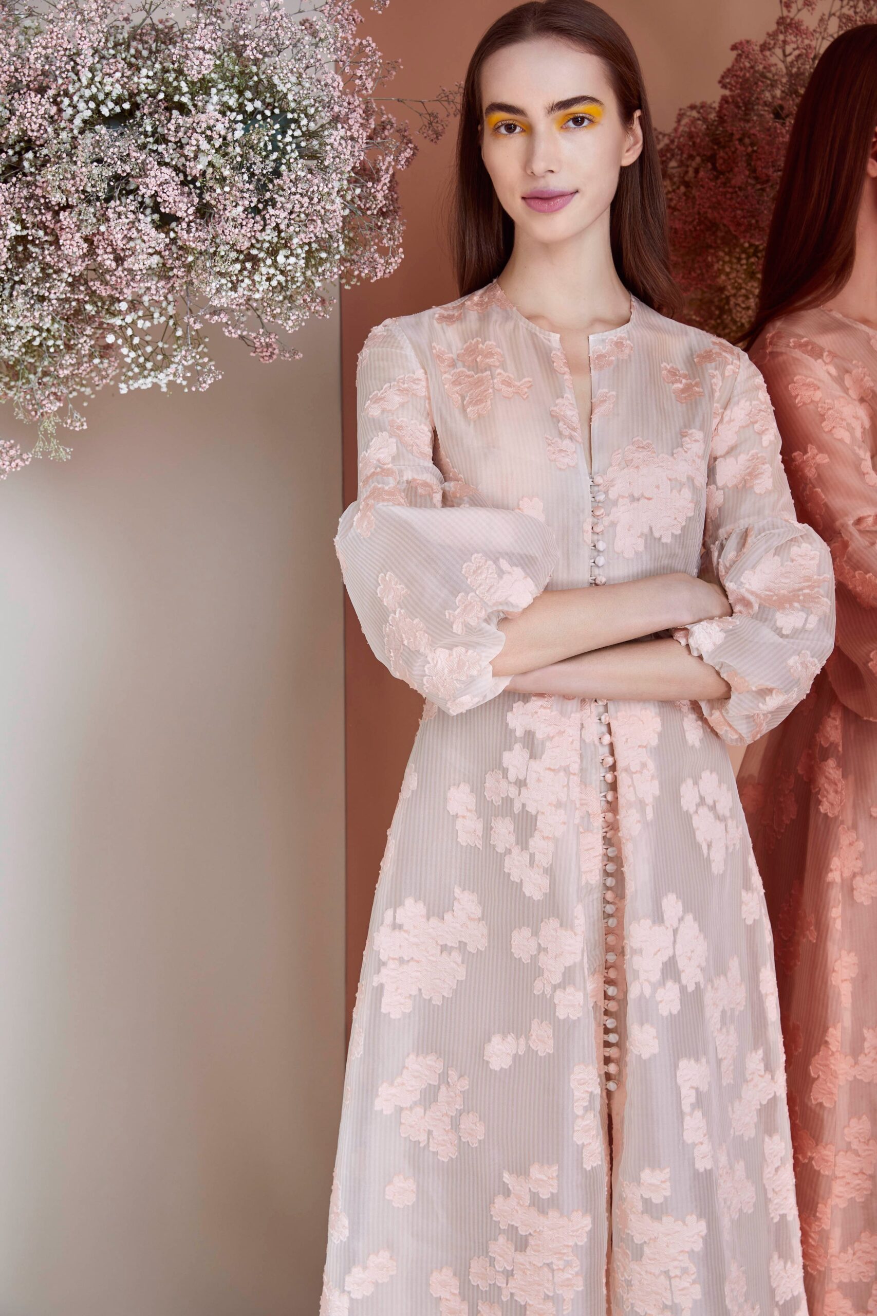 Lela Rose F/W 19 Look 18