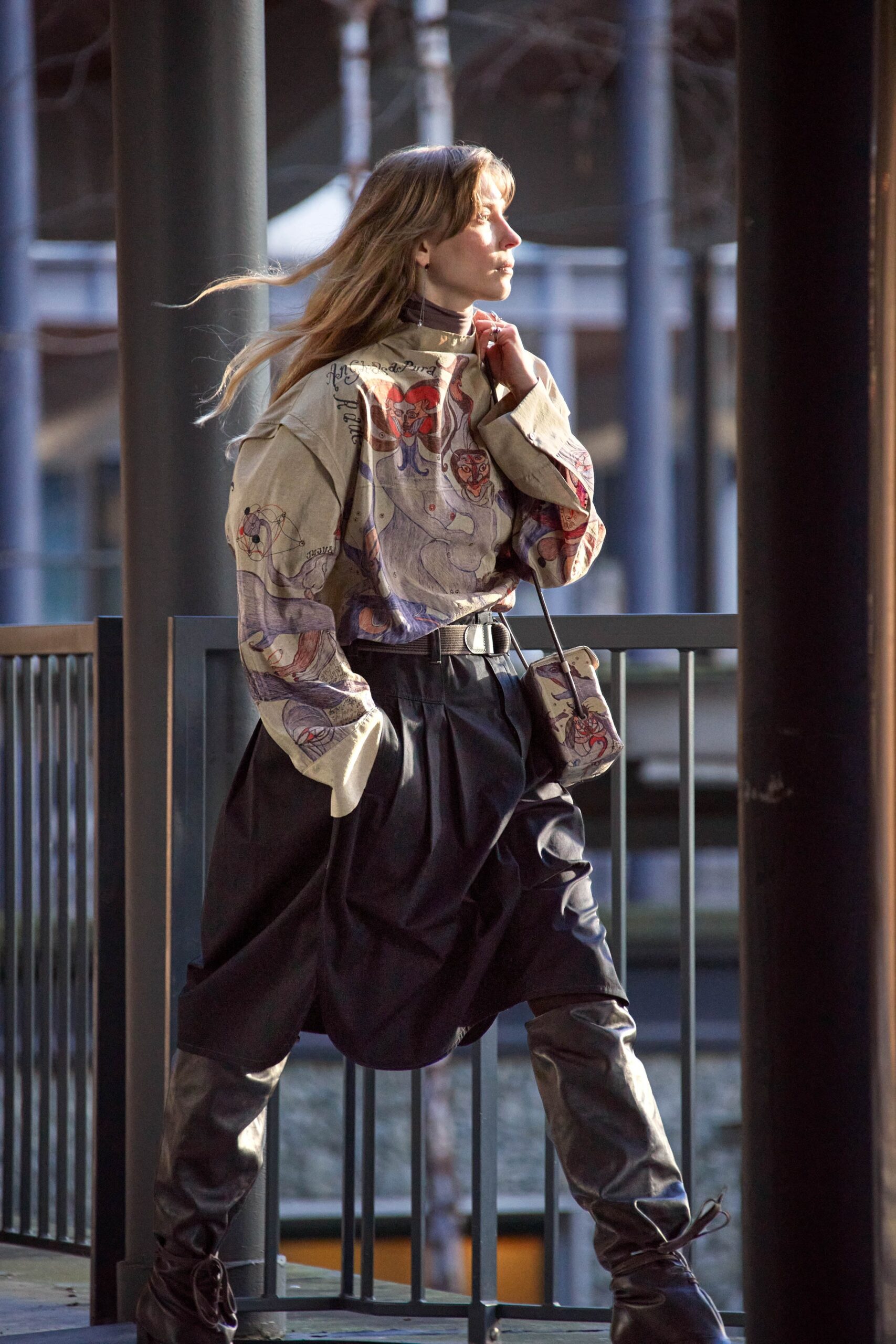 Lemaire F/W 23 Menswear Look 19