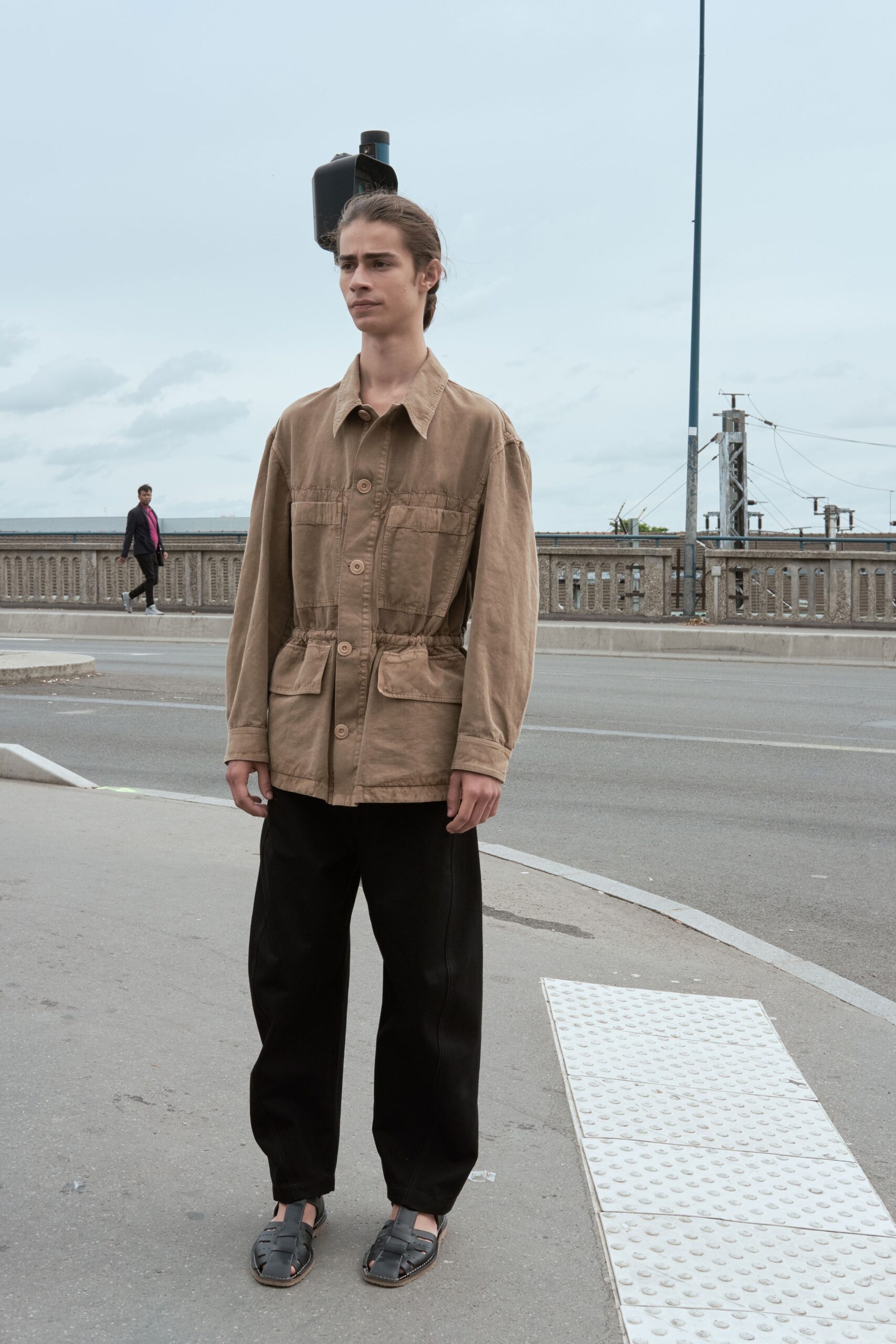 Lemaire S/S 19 Menswear Look 19