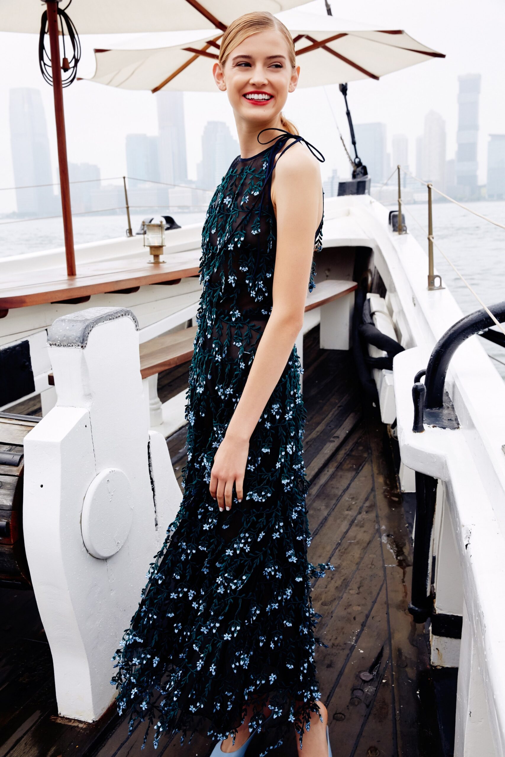 Lela Rose S/S 19 Look 19