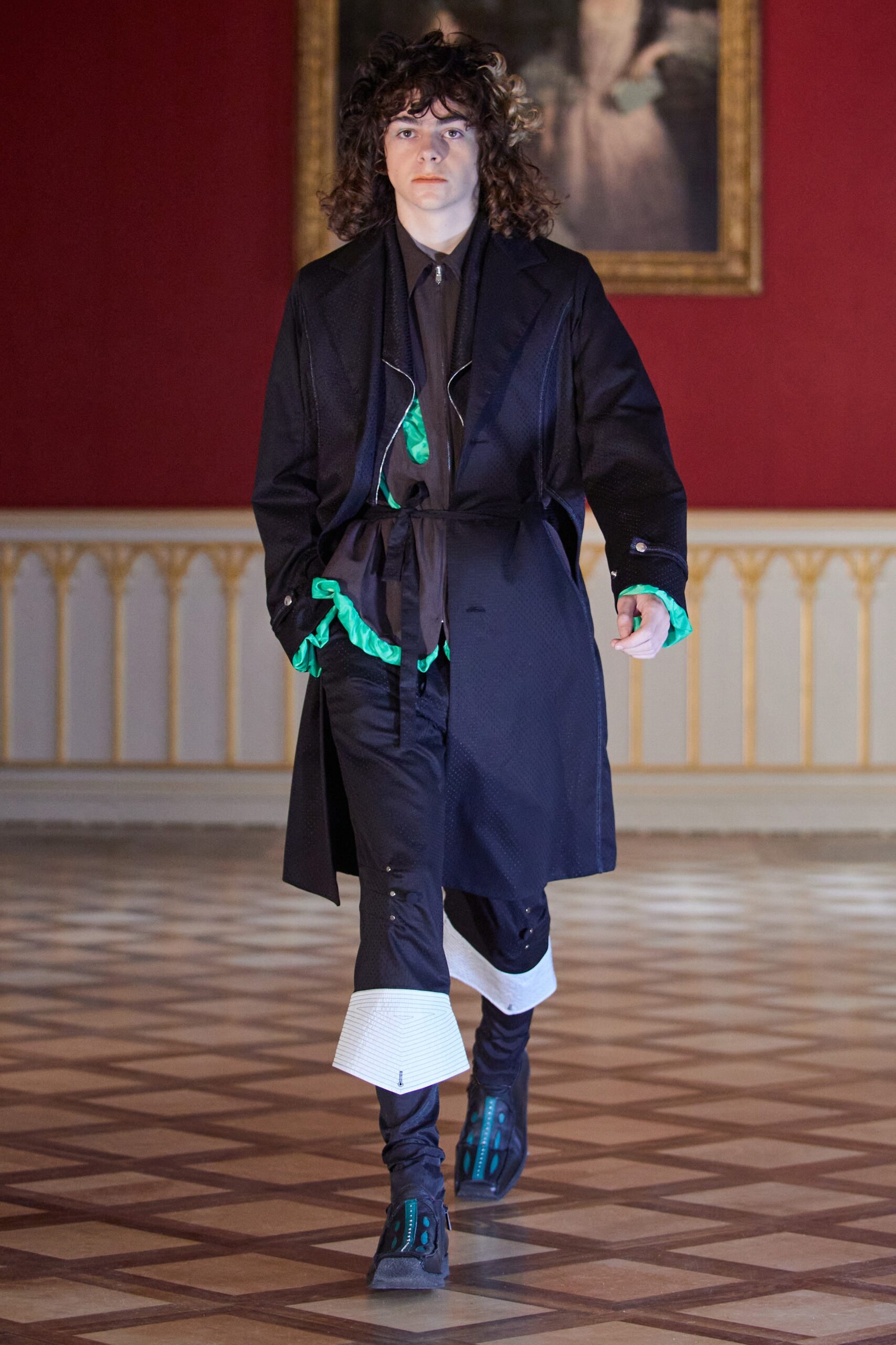 Kiko Kostadinov S/S 21 Menswear Look 20