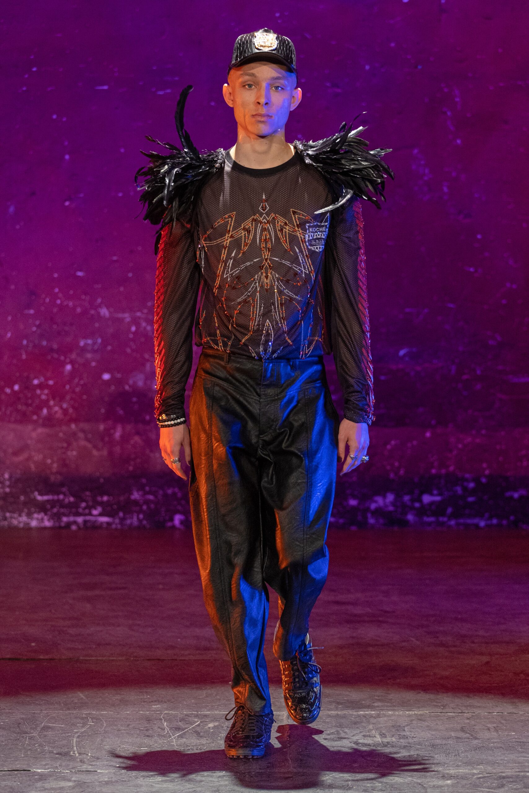 Koché F/W 21 Look 20