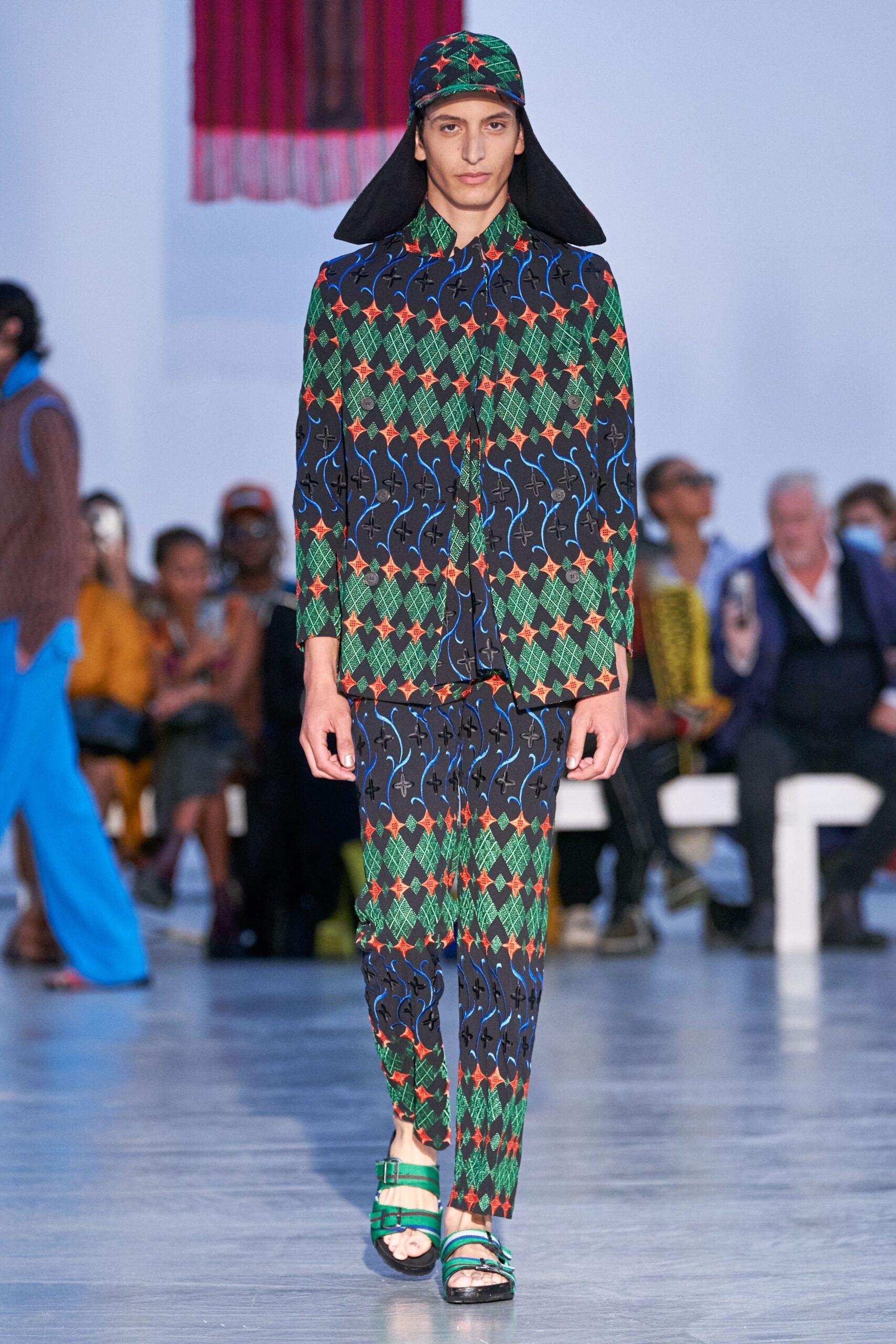 Kenneth Ize S/S 22 Look 20