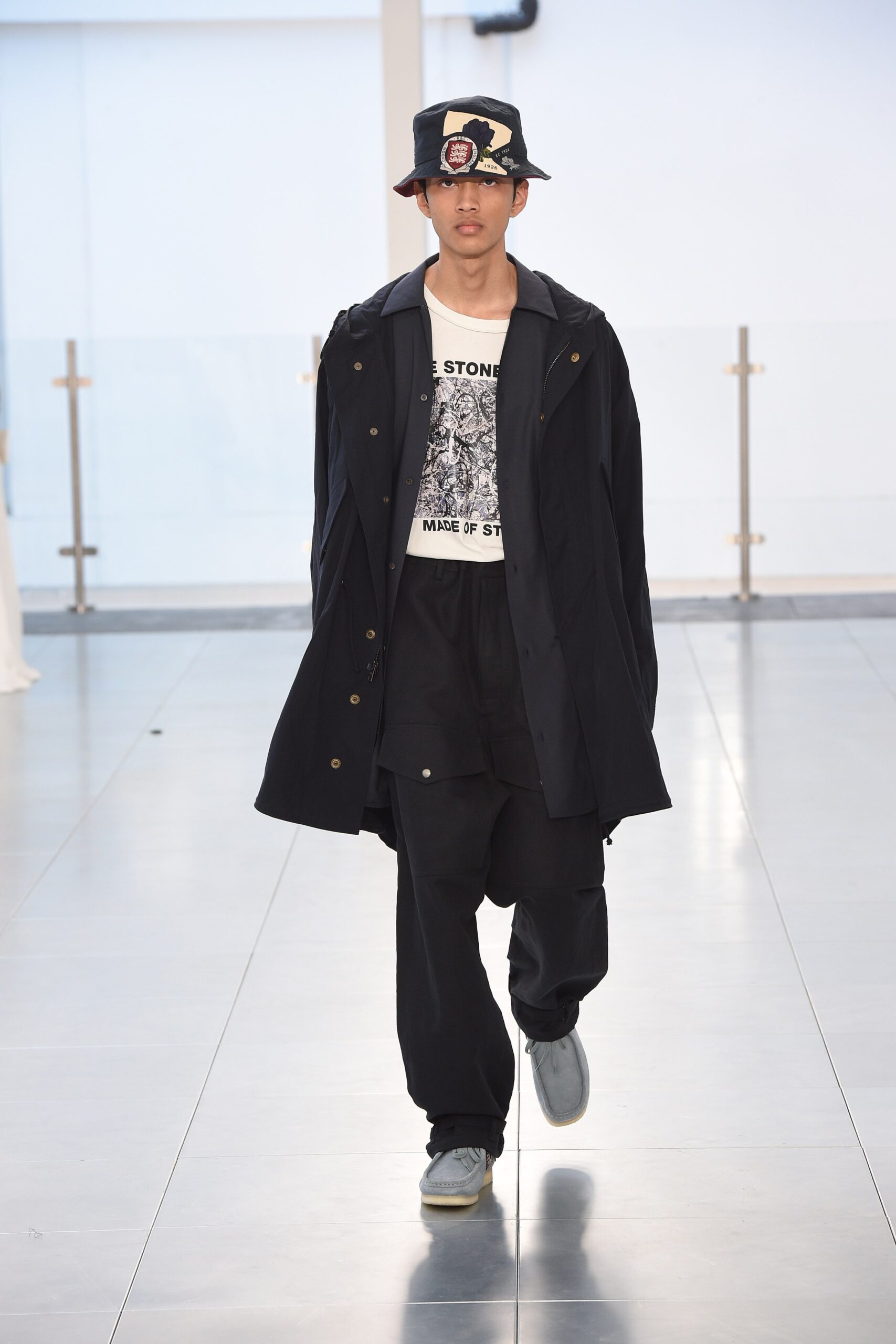 Kent & Curwen S/S 19 Menswear Look 20
