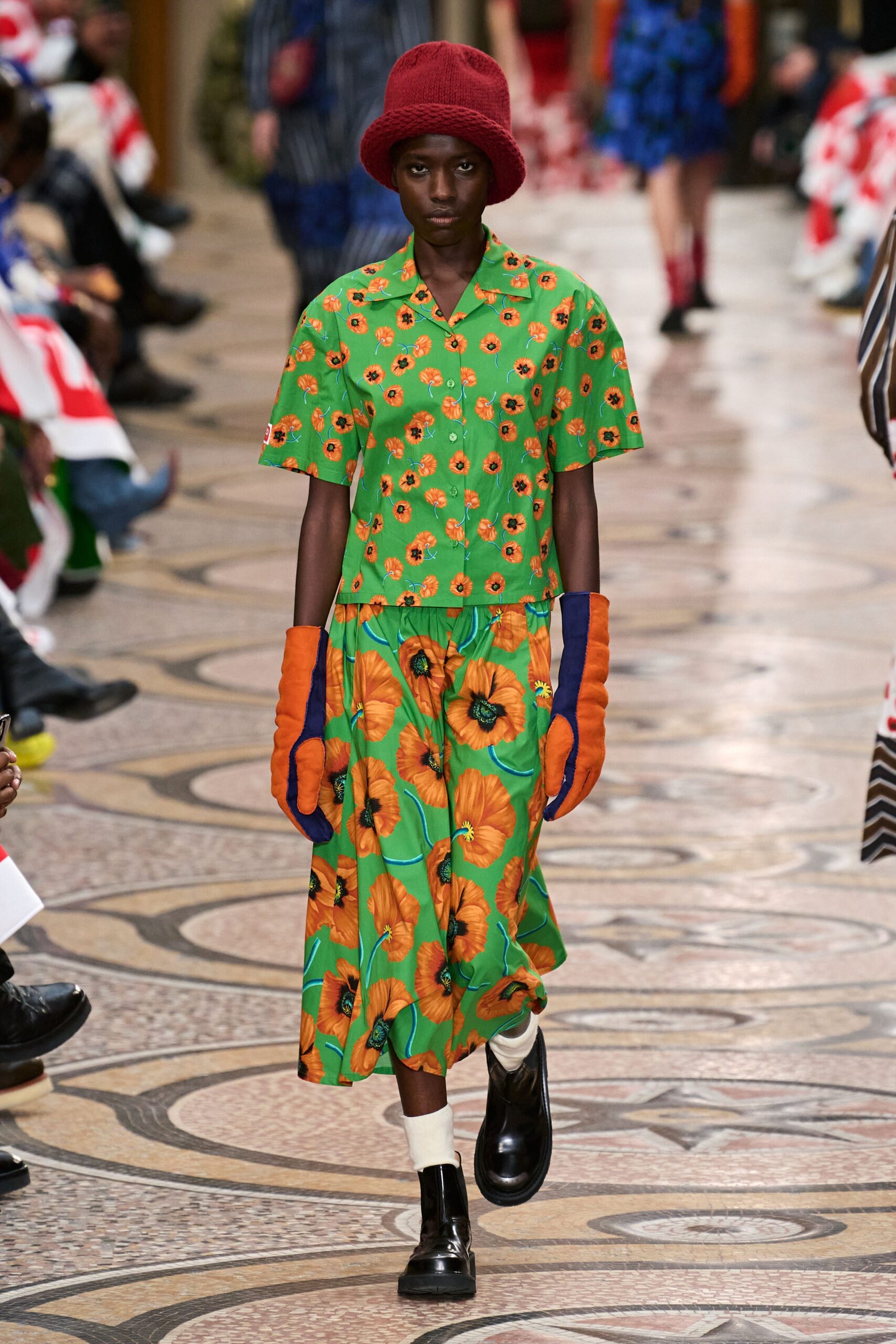 Kenzo F/W 22 Look 20