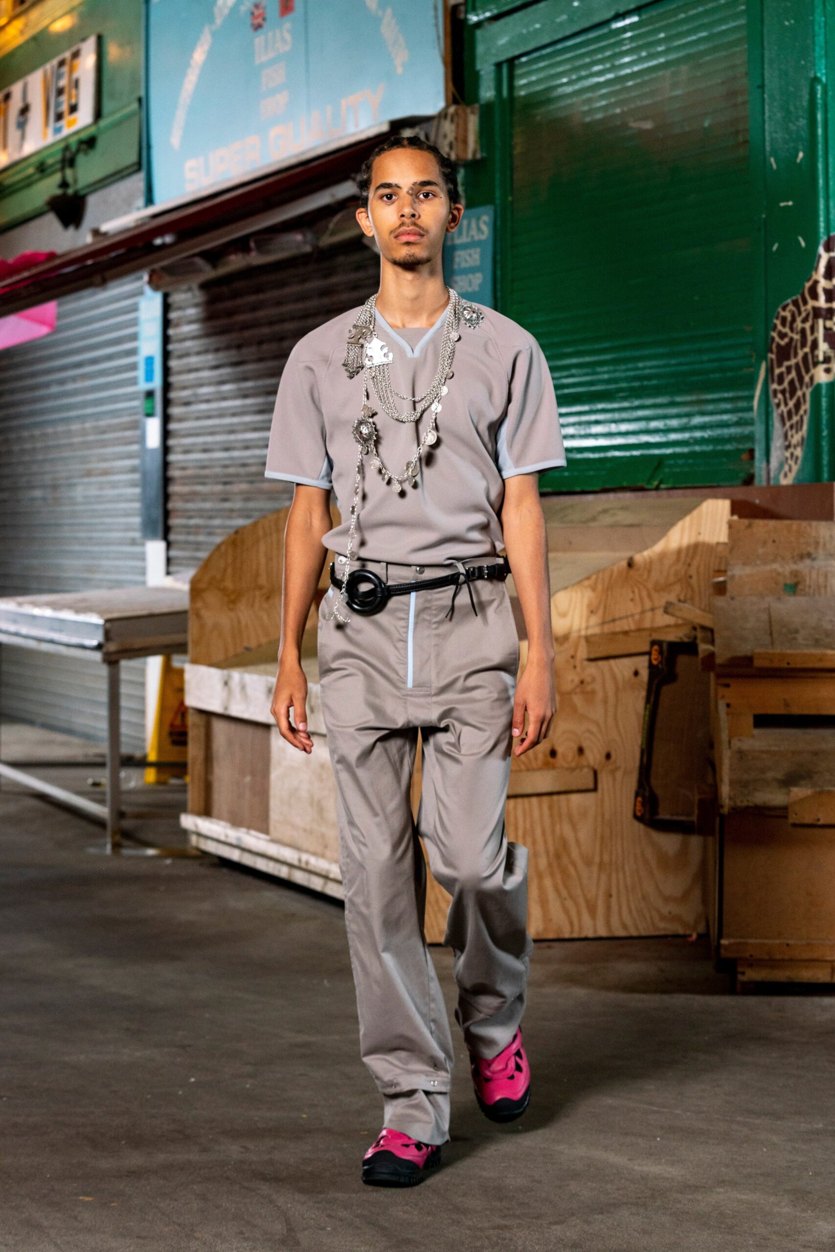 Kiko Kostadinov S/S 22 Menswear Look 20