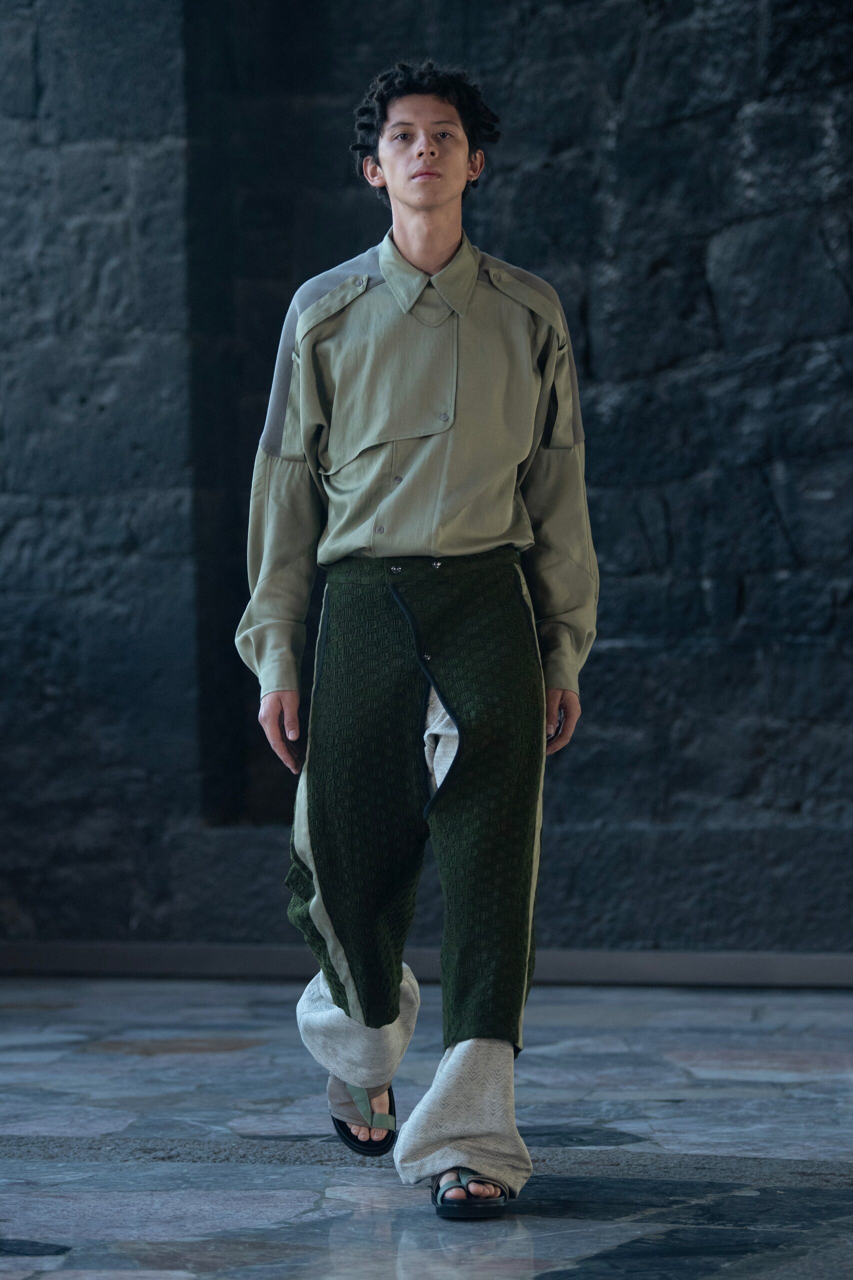 Kiko Kostadinov F/W 22 Menswear Look 20