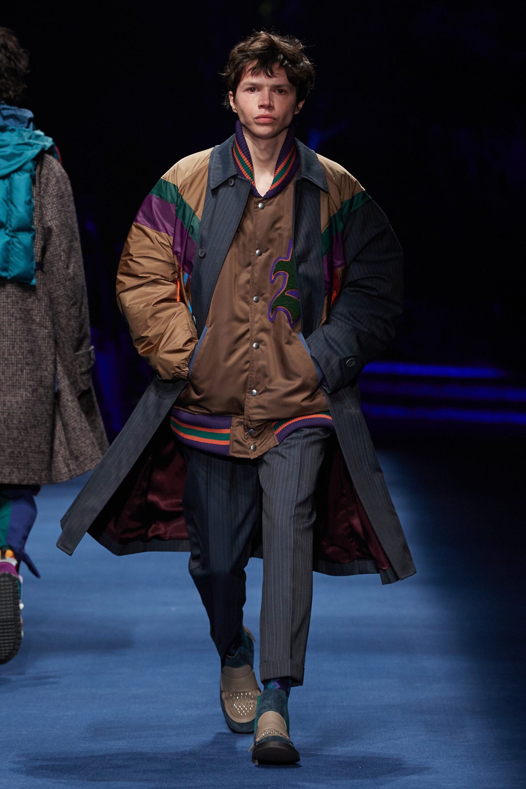 Kolor F/W 21 Menswear Look 20