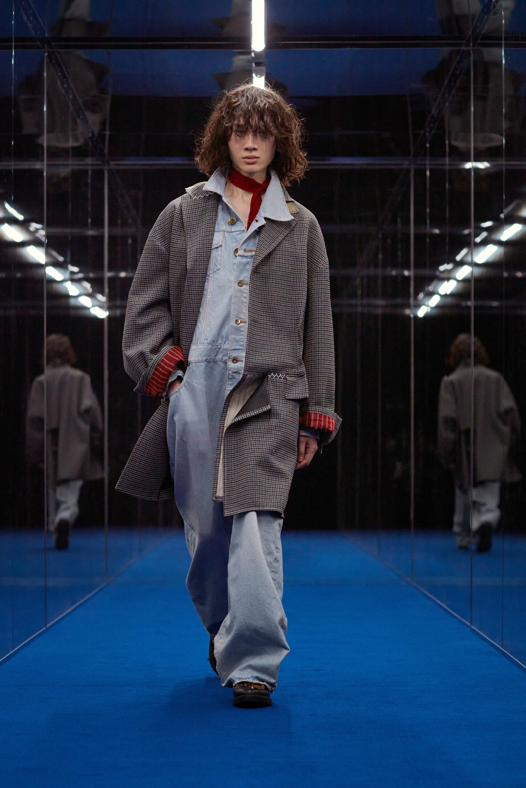 Kolor F/W 22 Menswear Look 20