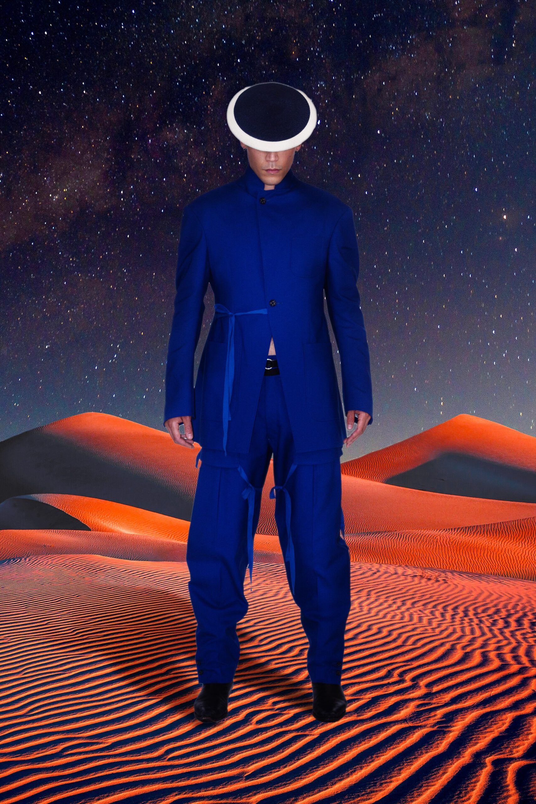 Kozaburo S/S 22 Menswear Look 20