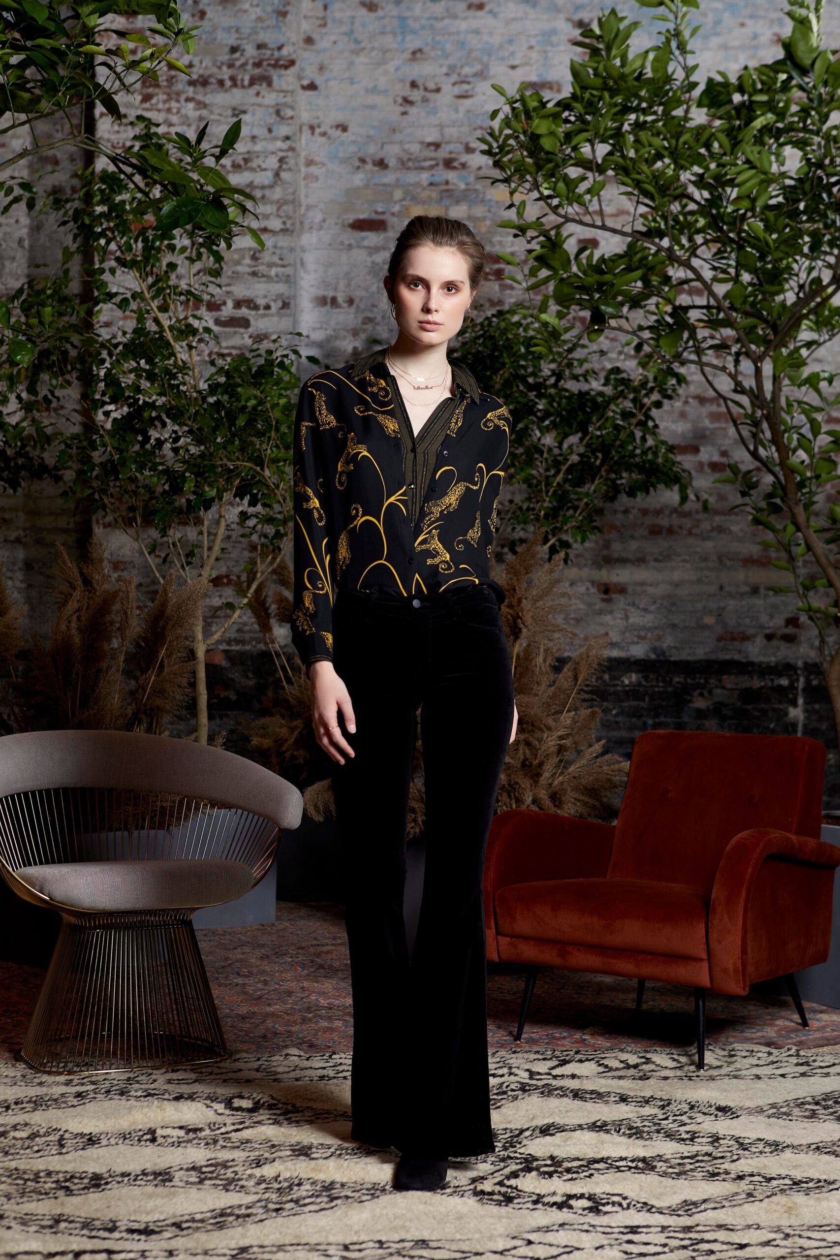 L'Agence F/W 19 Look 20