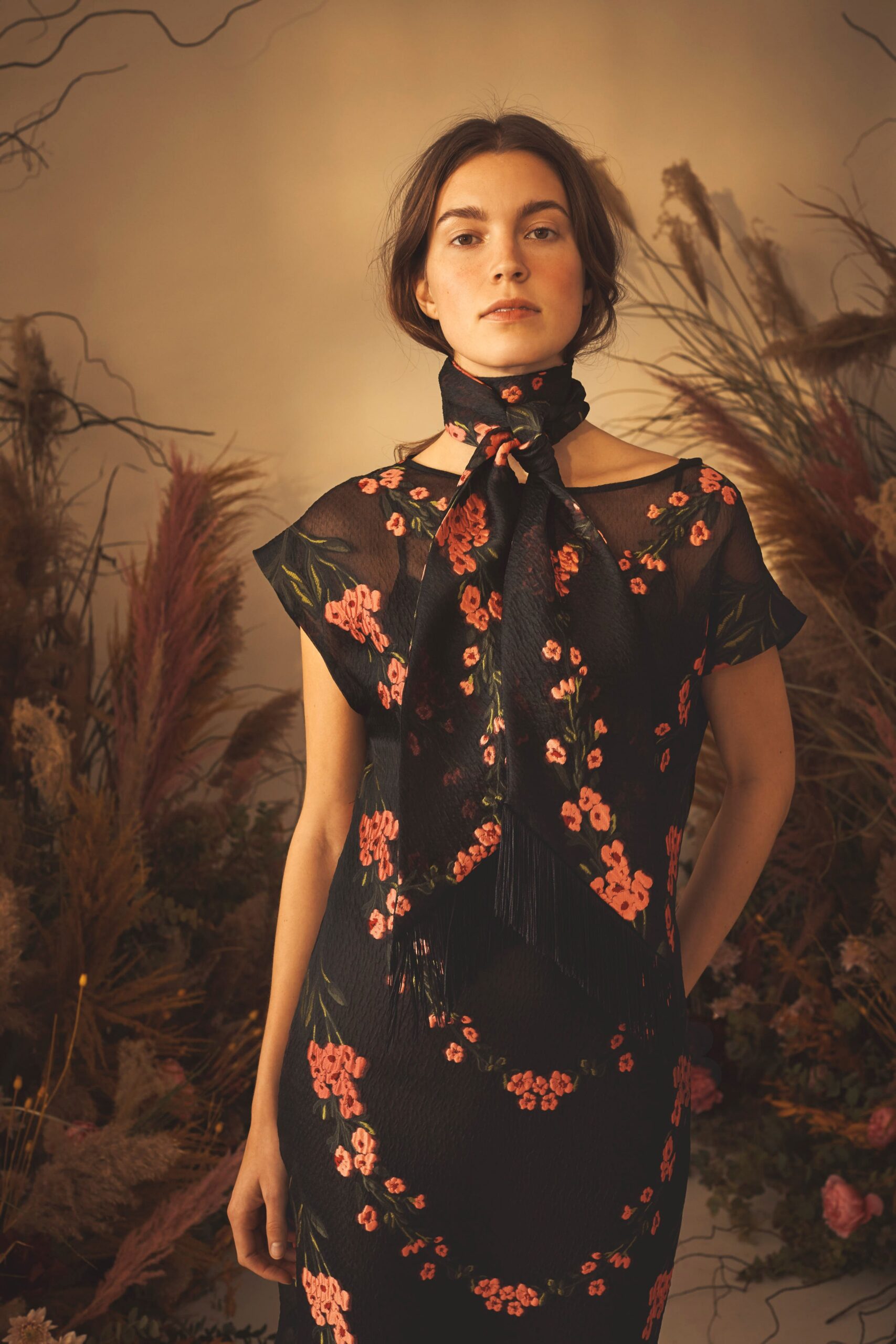 Lela Rose F/W 20 Look 20