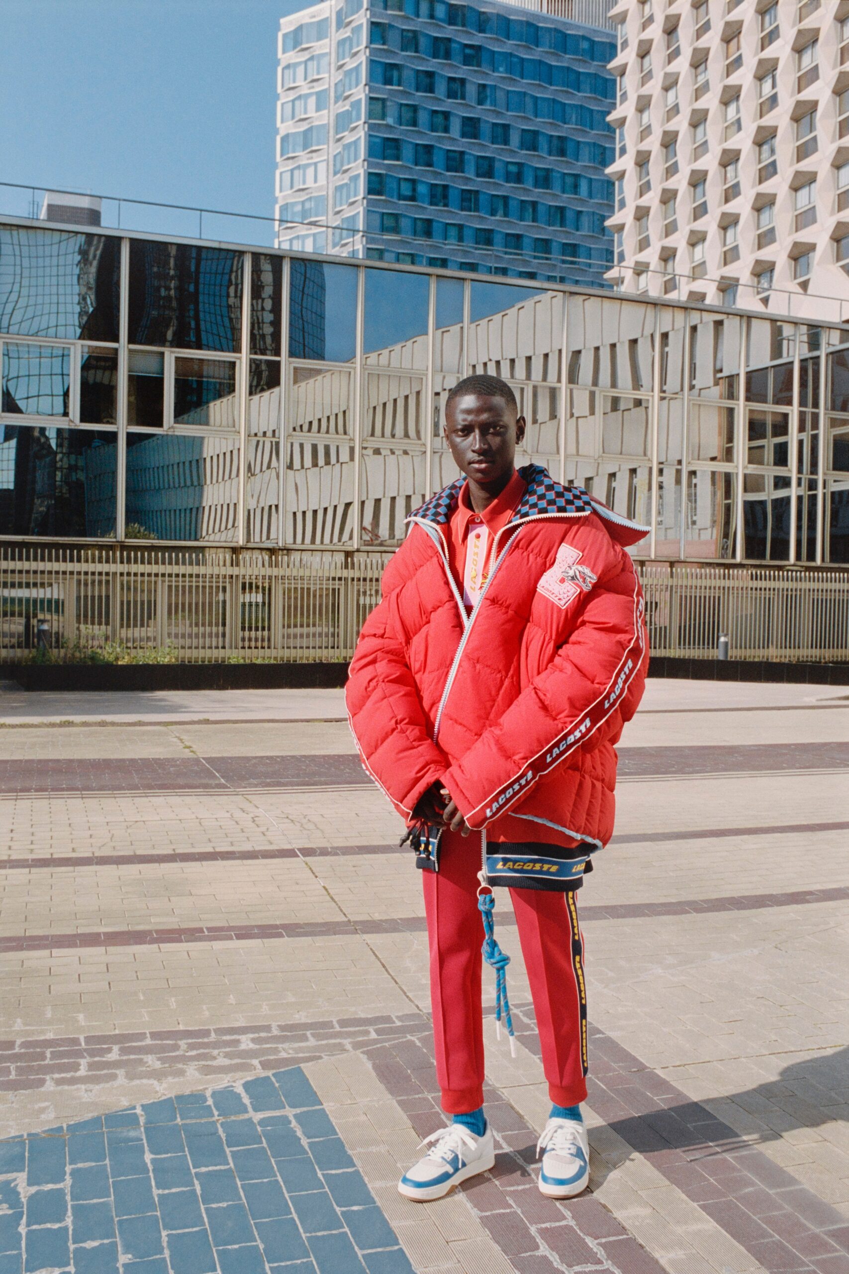 Lacoste F/W 21 Look 20