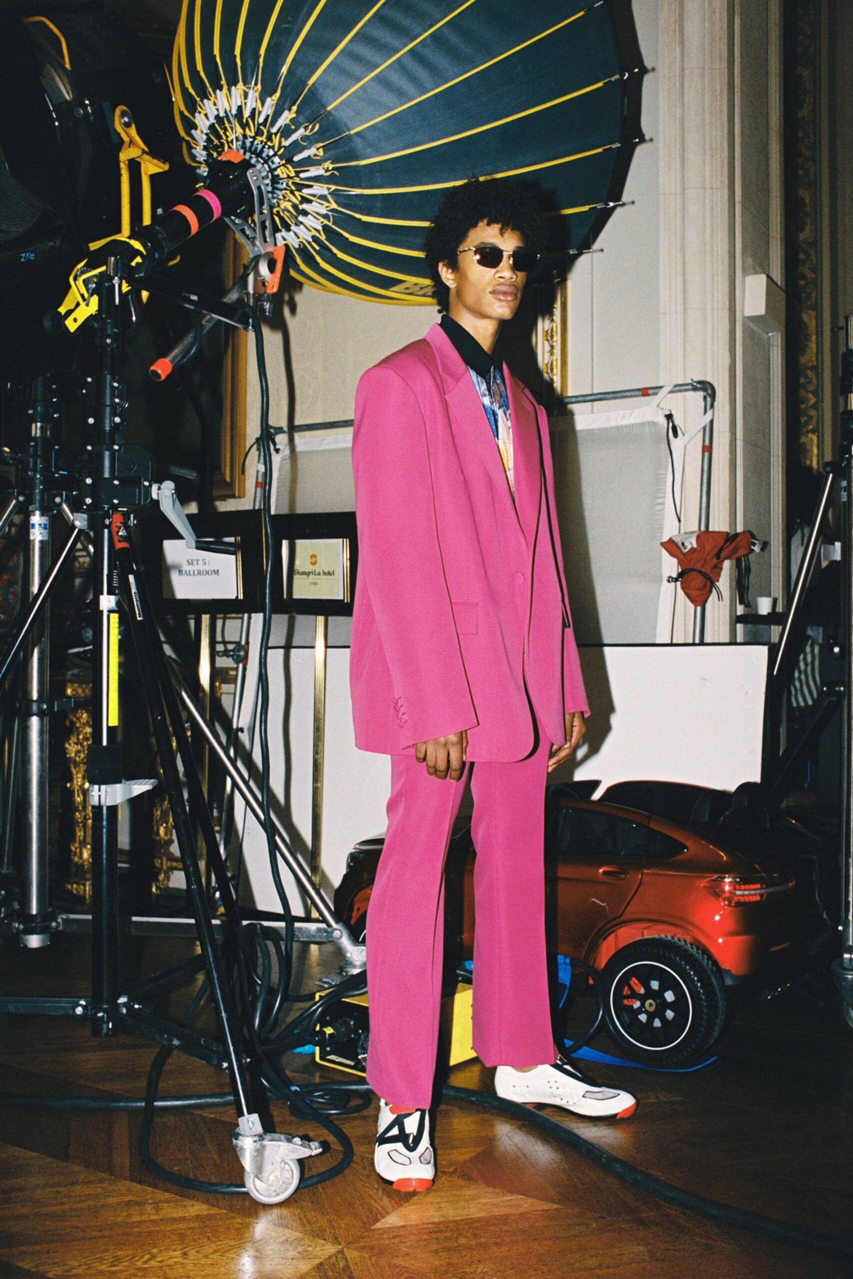 Lanvin F/W 21 Menswear Look 20