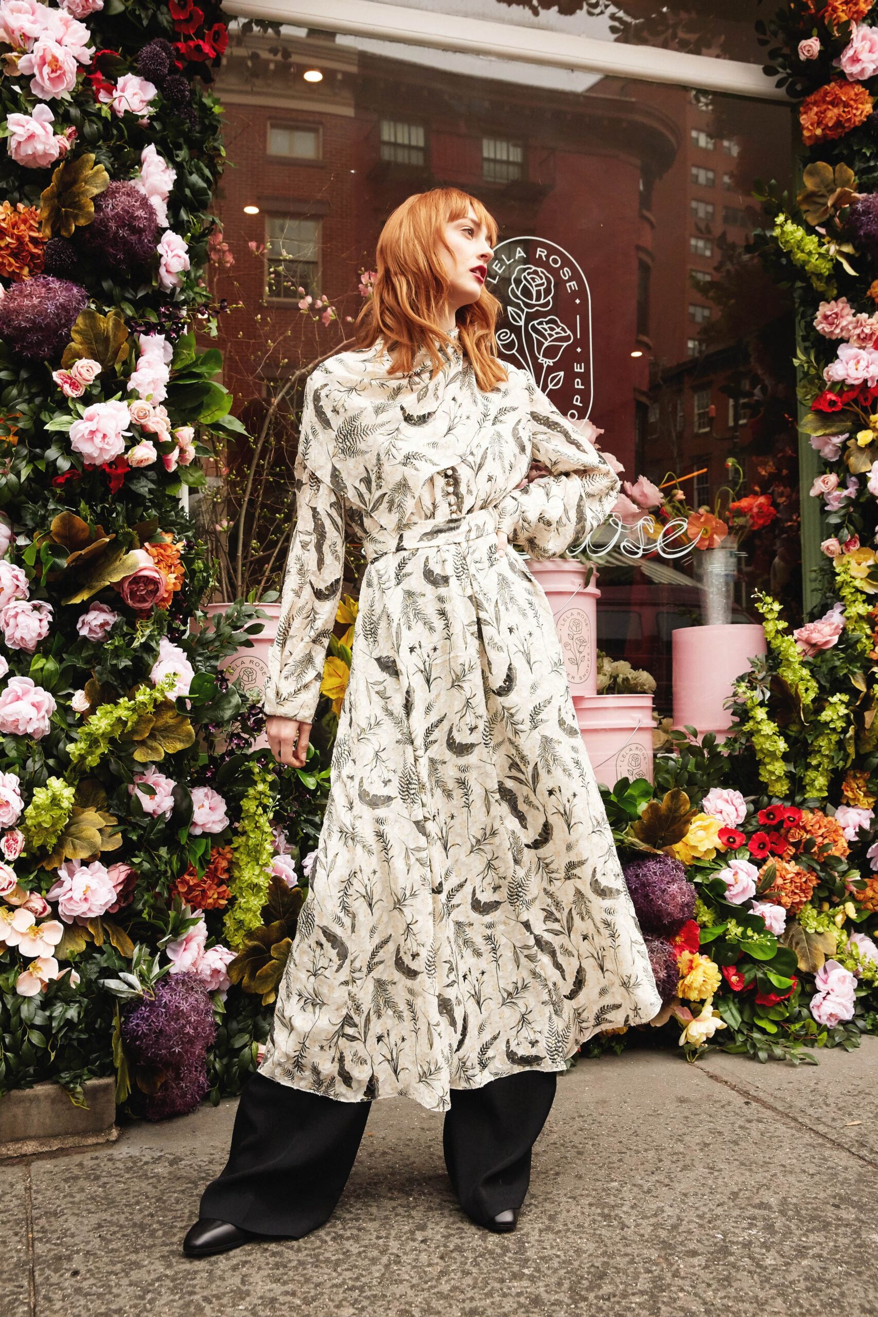 Lela Rose F/W 20 Look 20