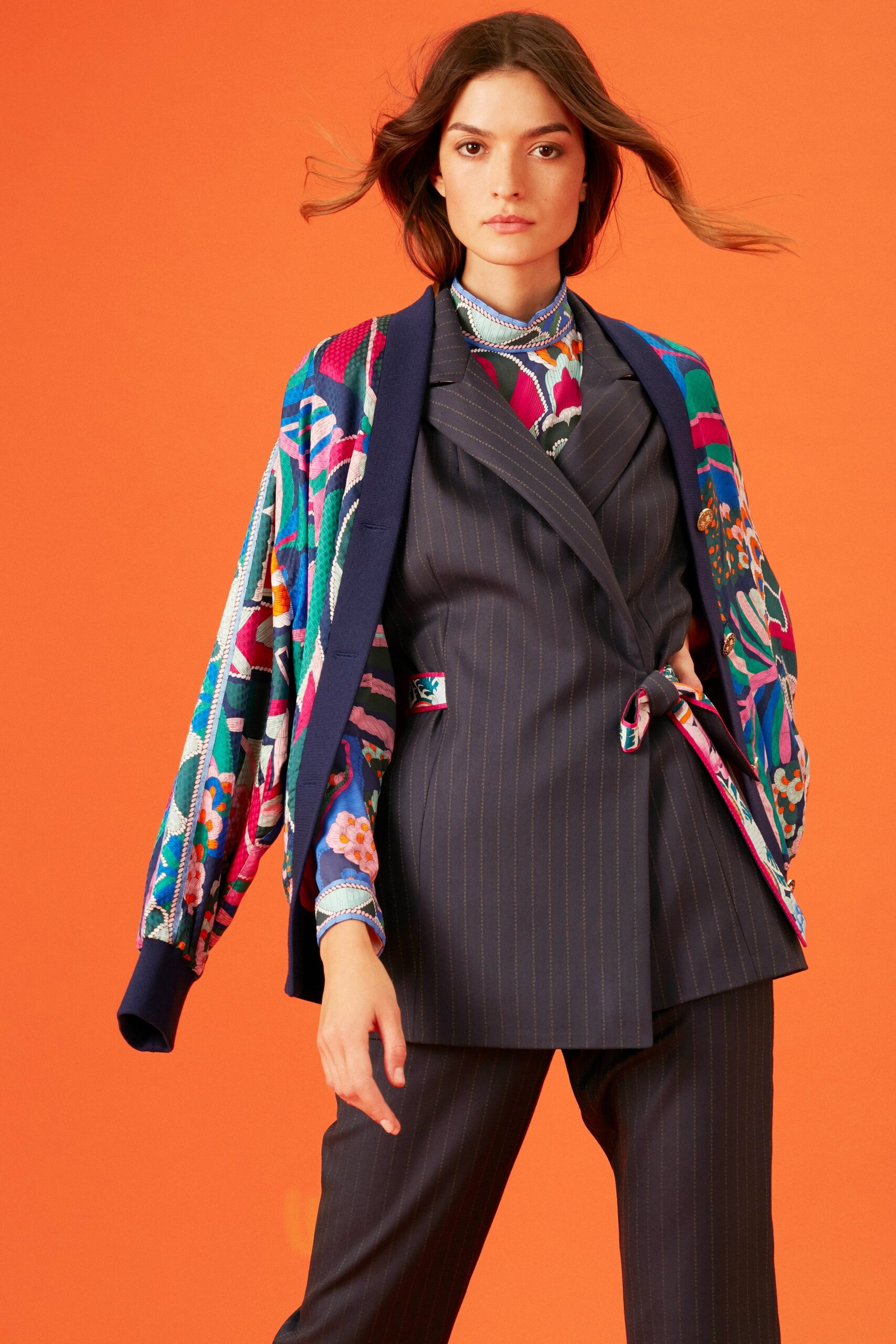 Leonard Paris F/W 19 Look 20