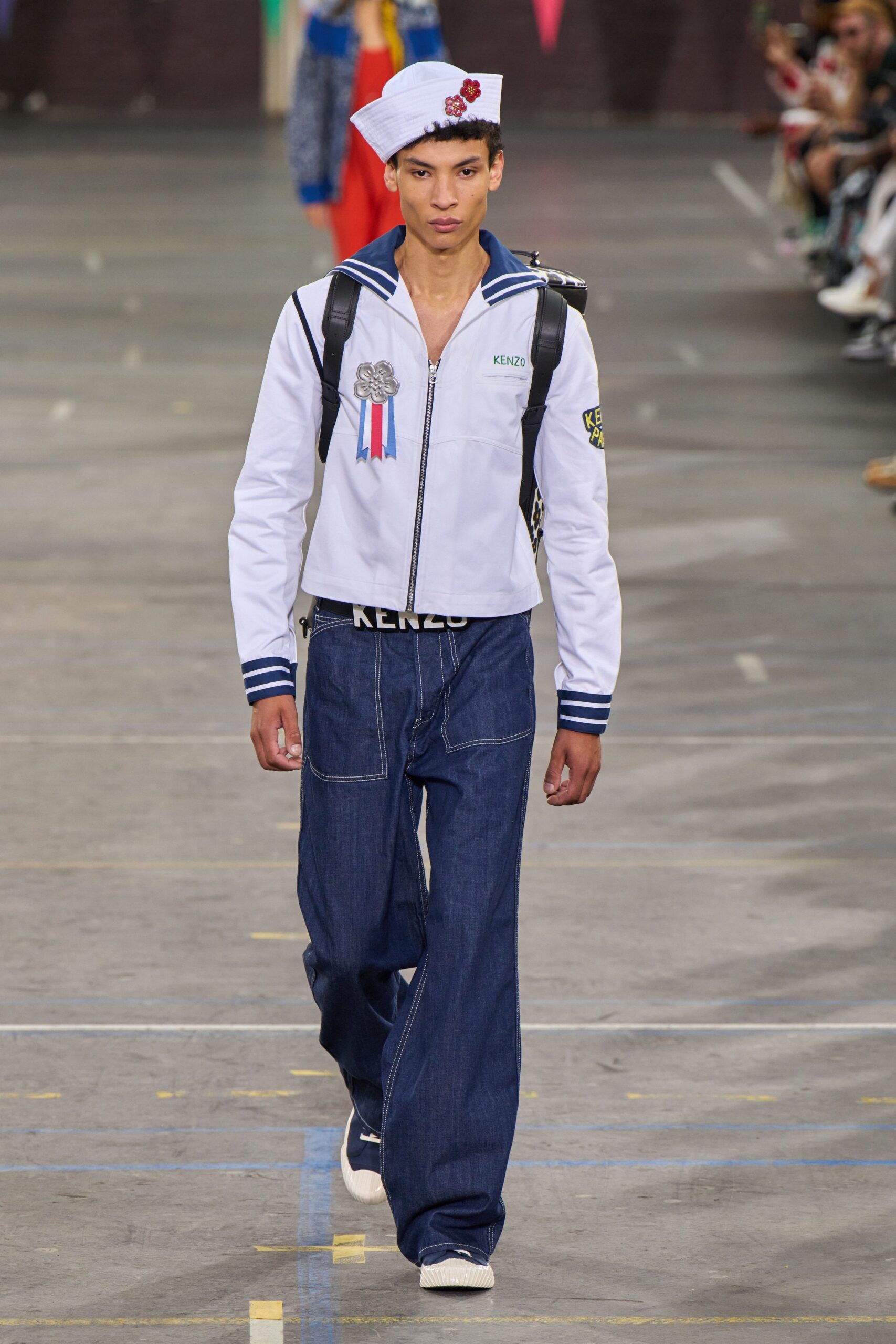 Kenzo S/S 23 Look 20