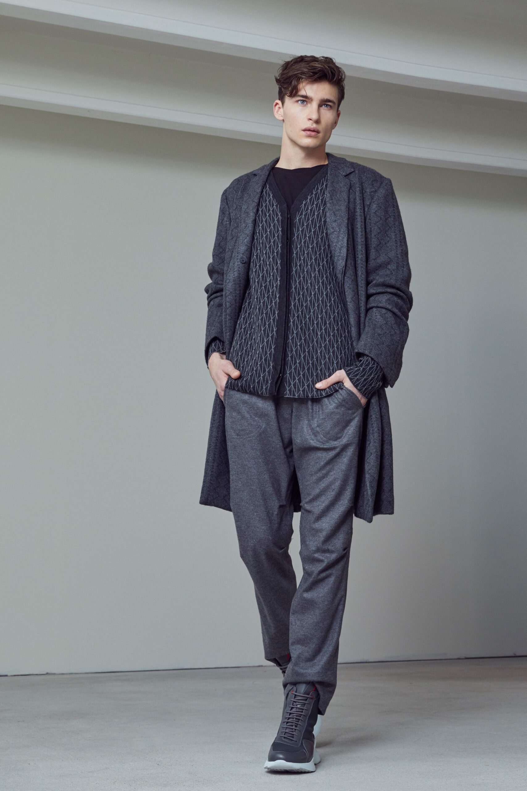 Kiton F/W 19 Menswear Look 20