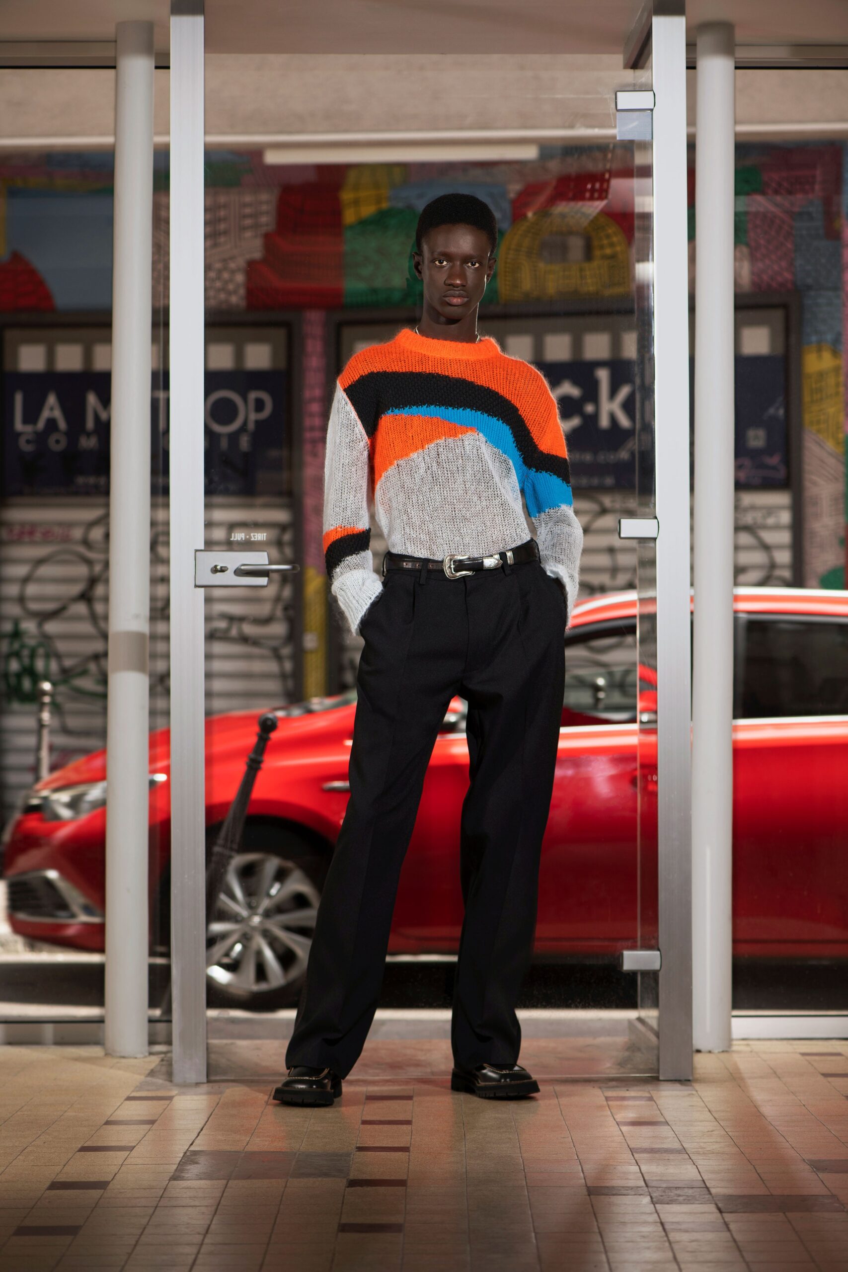Koché Resort 23 Look 20