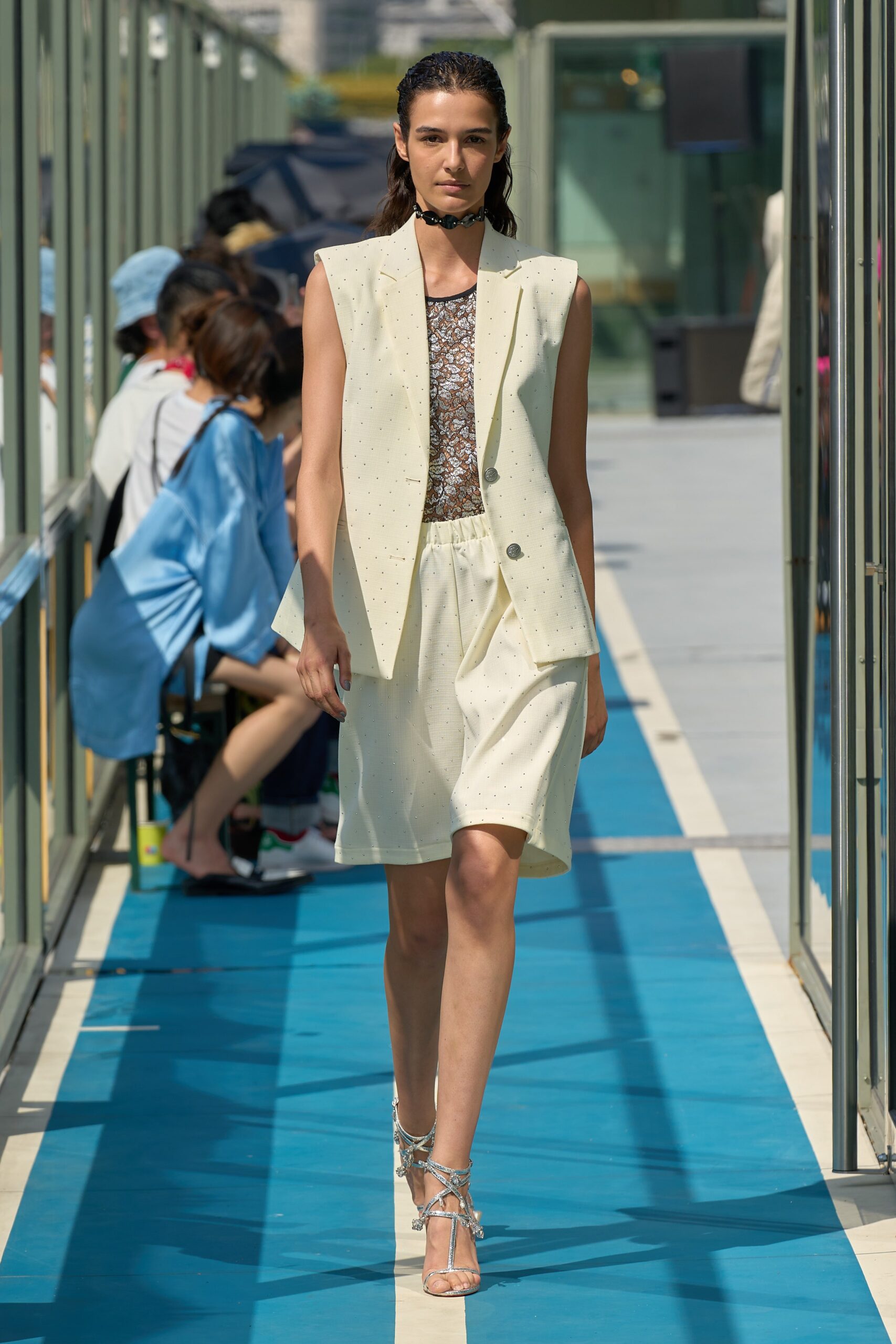 Koché S/S 24 Menswear Look 20