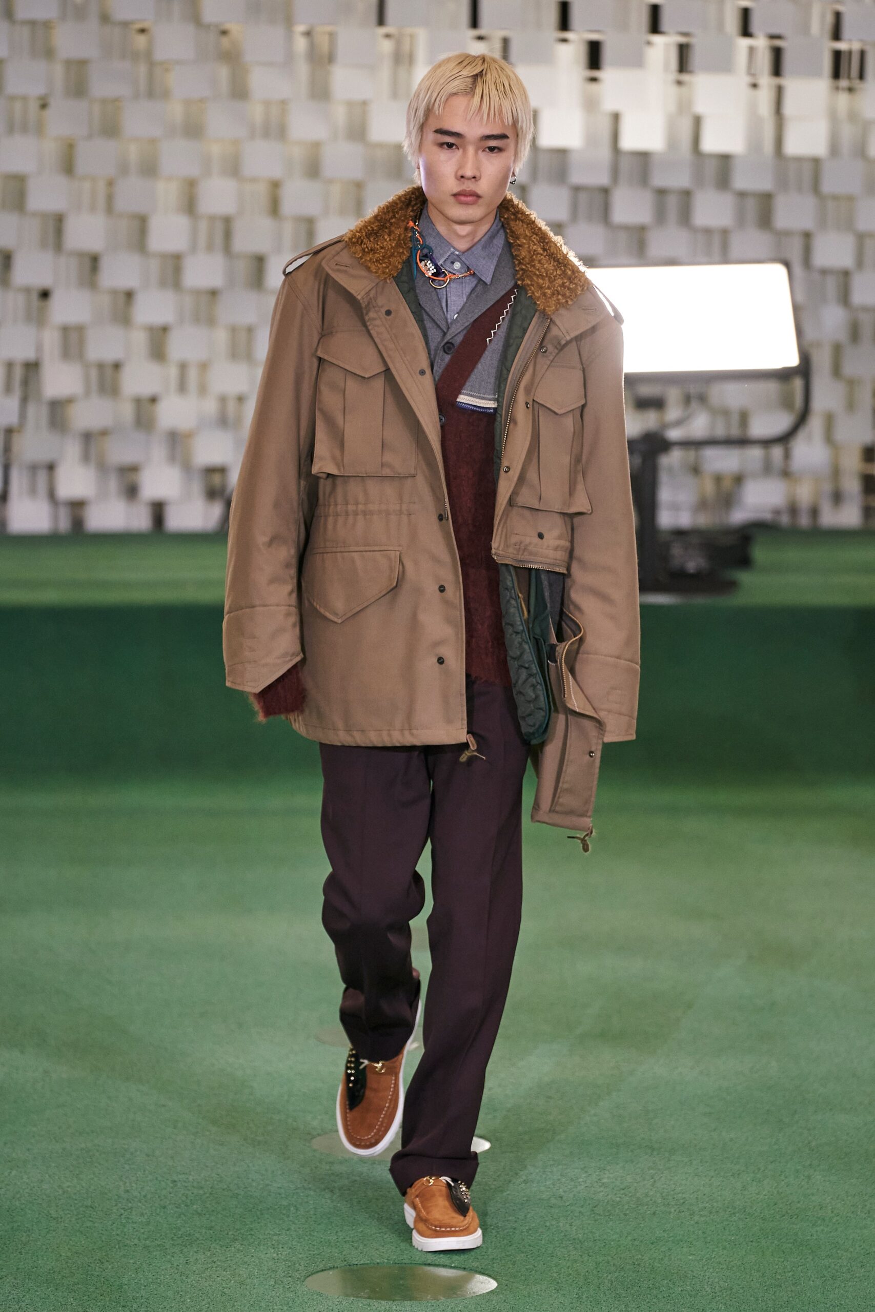 Kolor F/W 23 Look 20