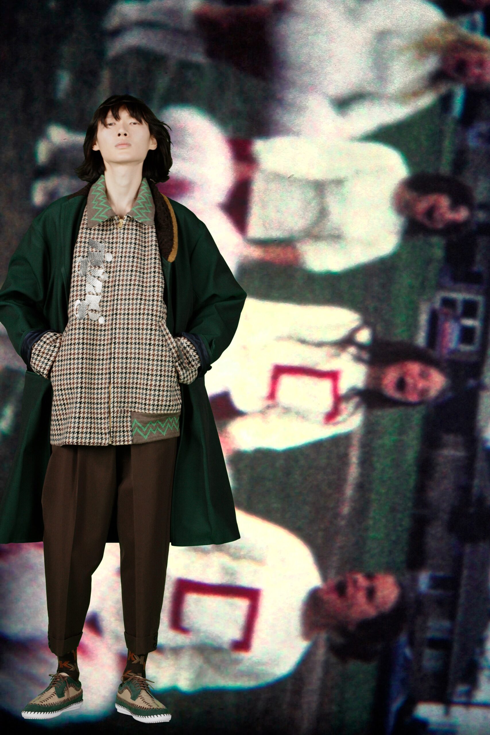 Kolor F/W 20 Menswear Look 20
