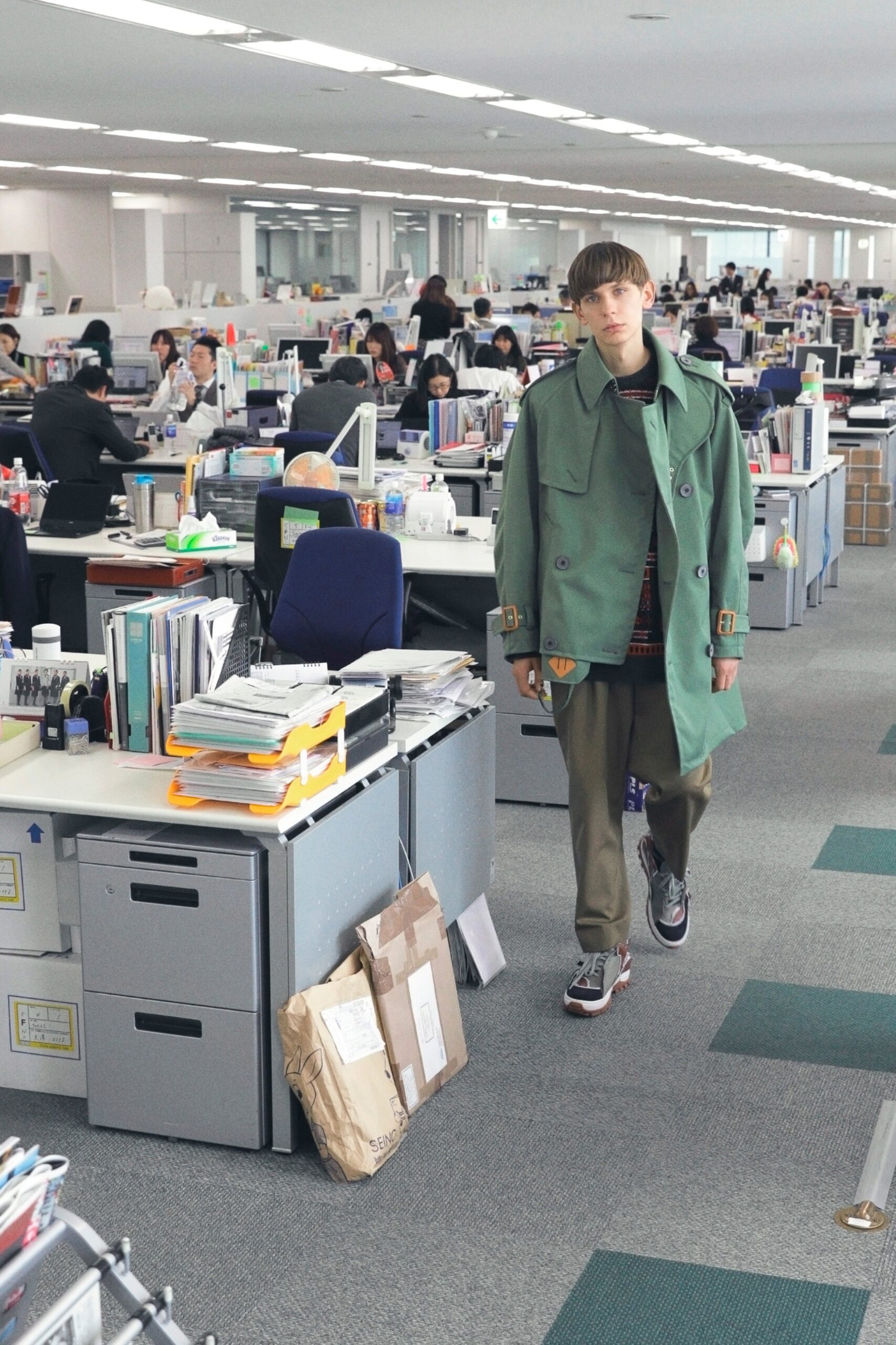Kolor F/W 19 Menswear Look 20