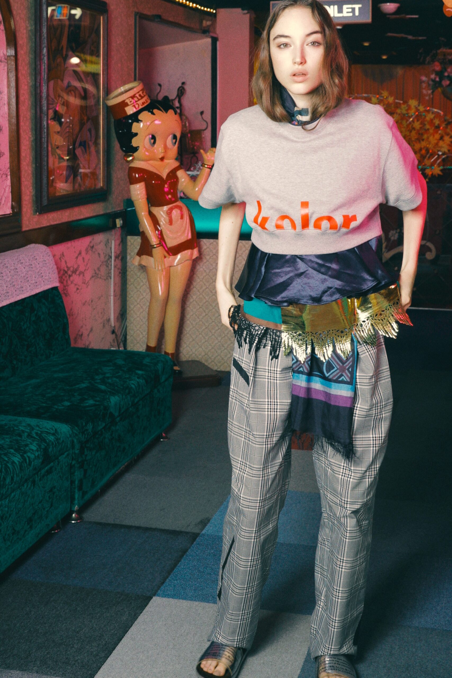 Kolor S/S 19 Look 20