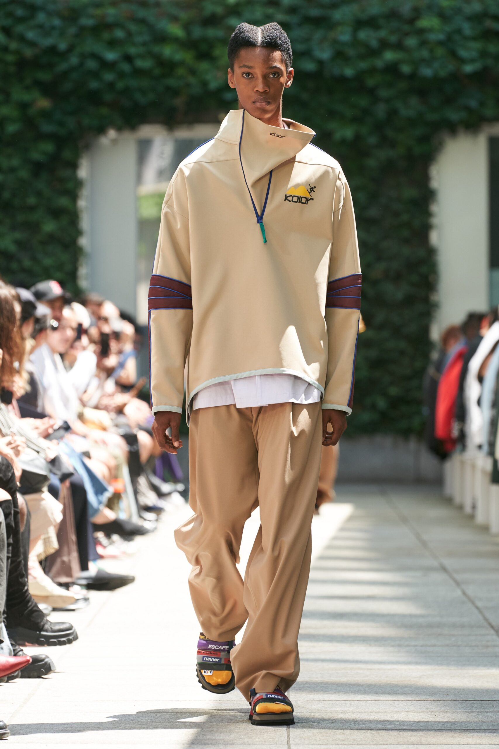 Kolor S/S 24 Menswear Look 20