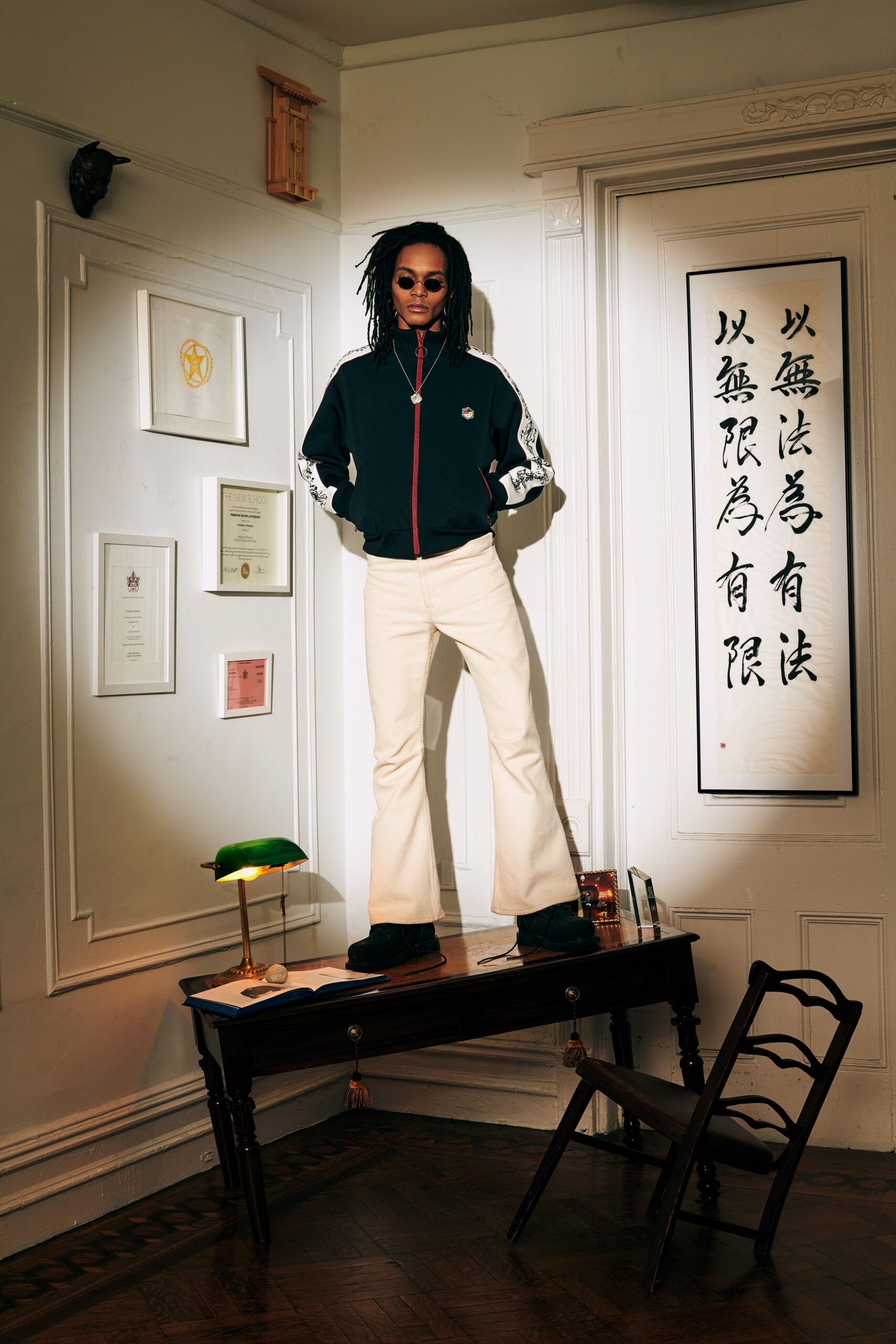Kozaburo F/W 19 Menswear Look 19