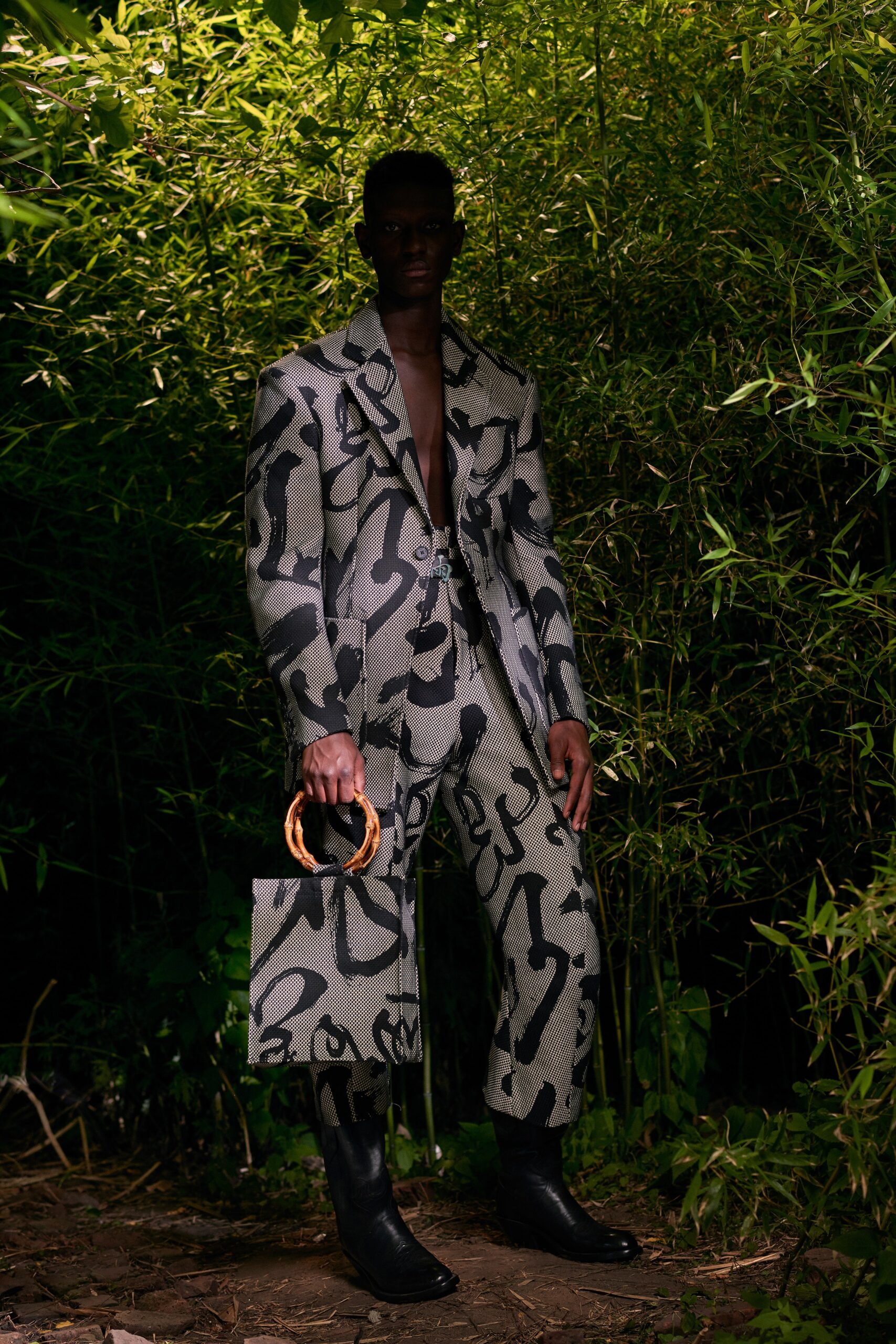 Kozaburo S/S 19 Menswear Look 20