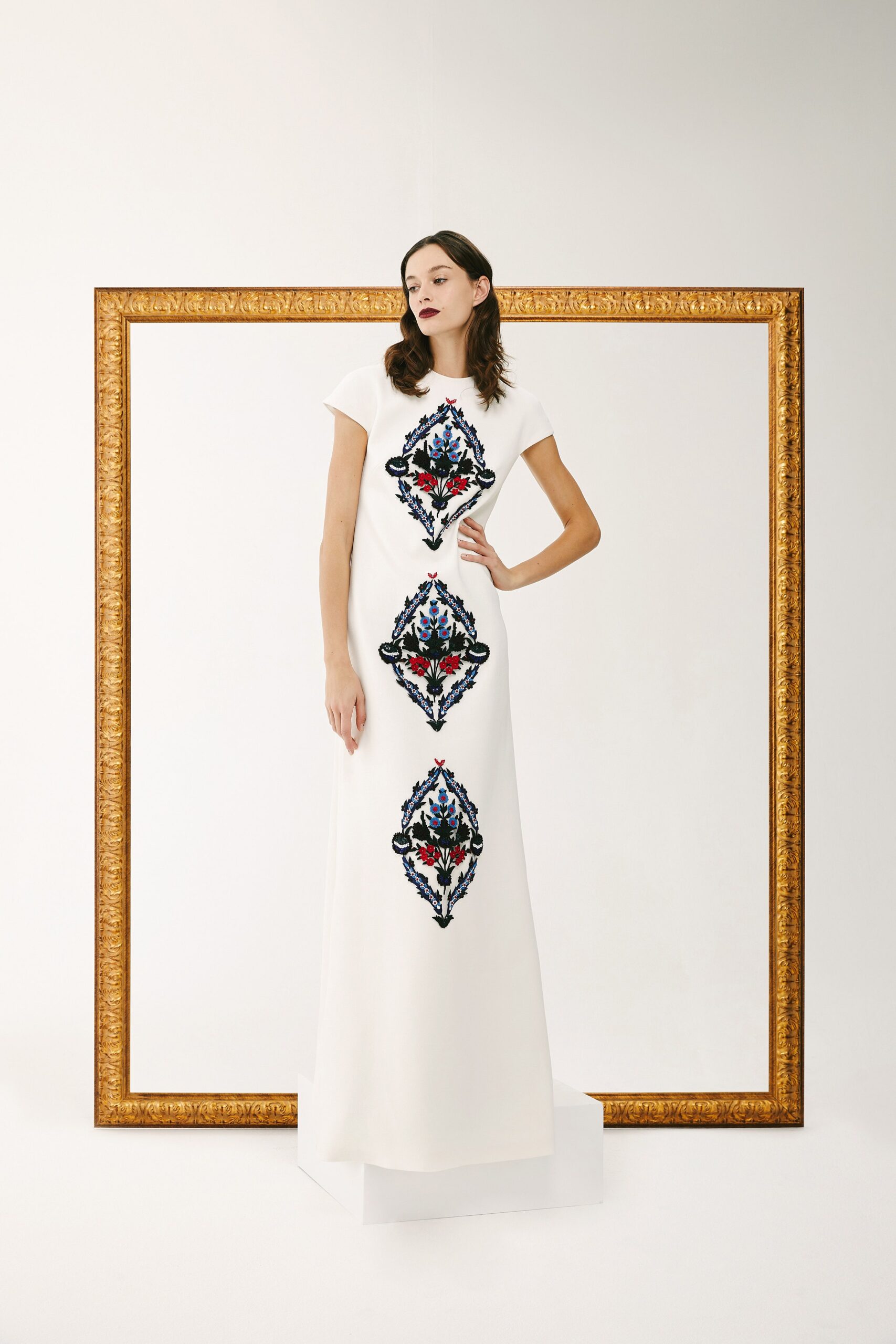Lela Rose F/W 23 Look 20