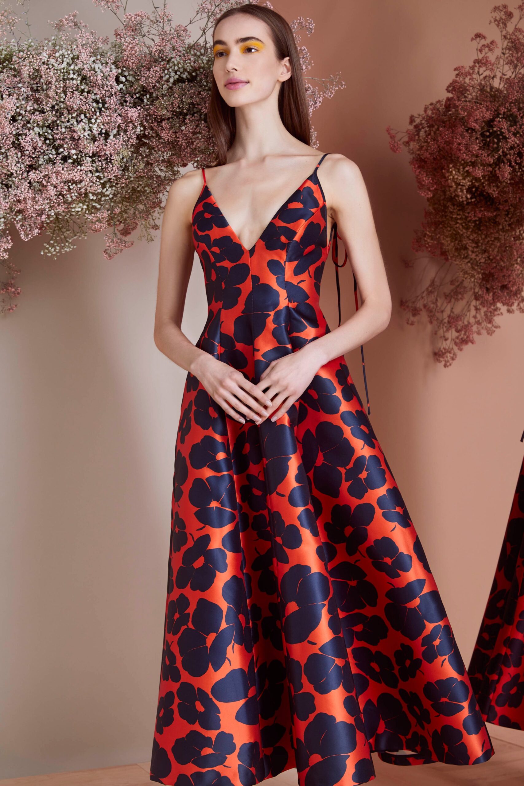 Lela Rose F/W 19 Look 19