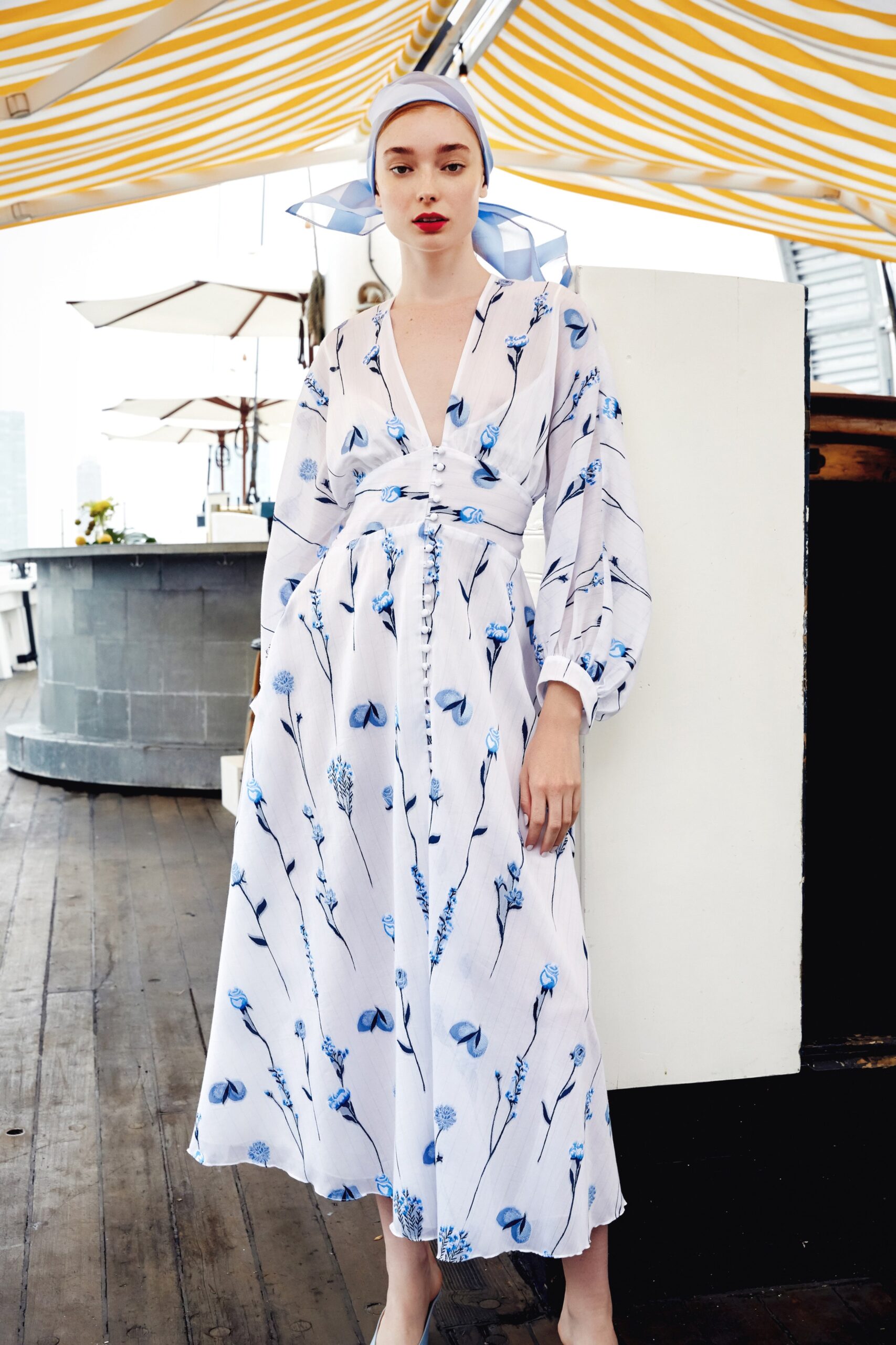 Lela Rose S/S 19 Look 20