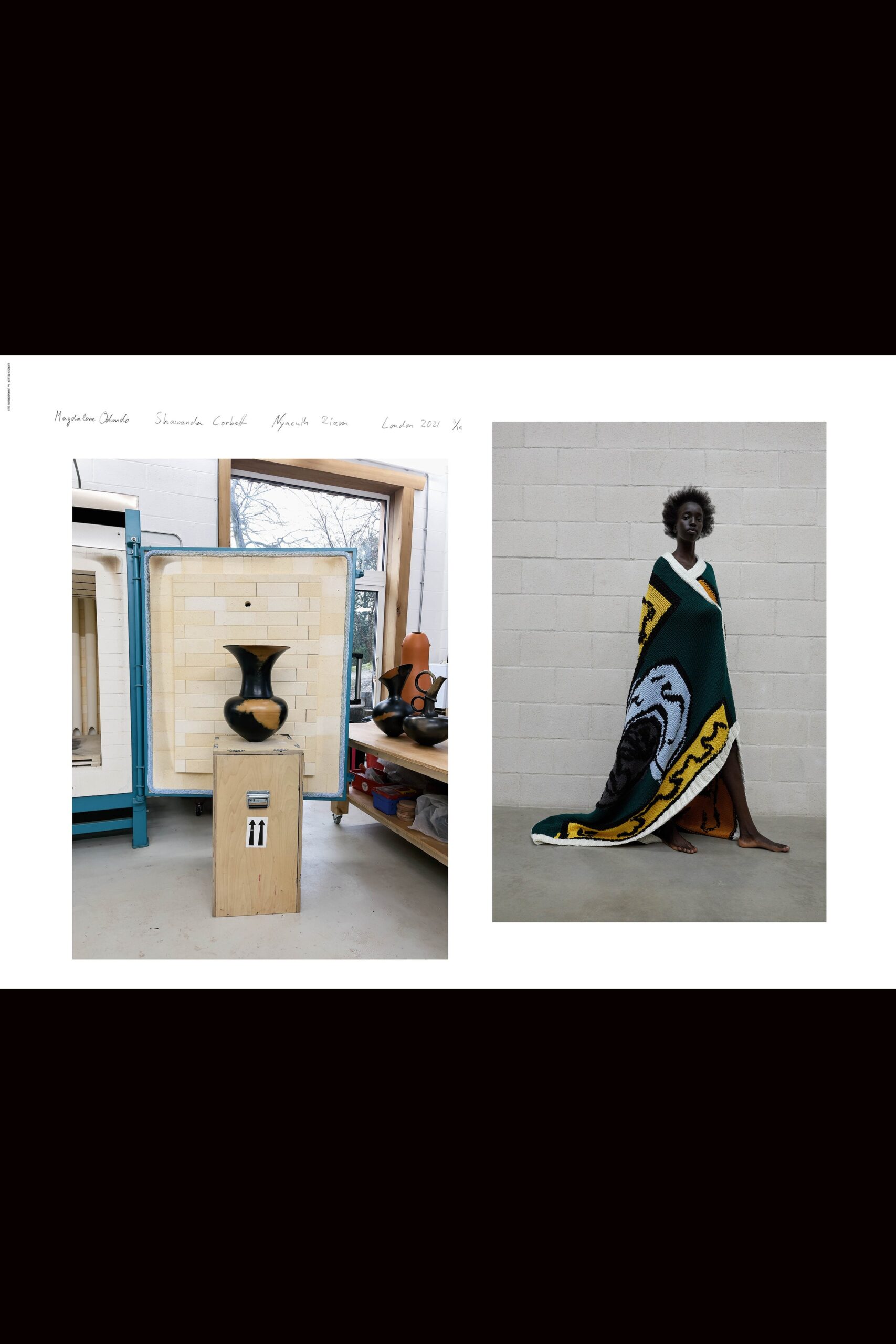 JW Anderson F/W 21 Look 21