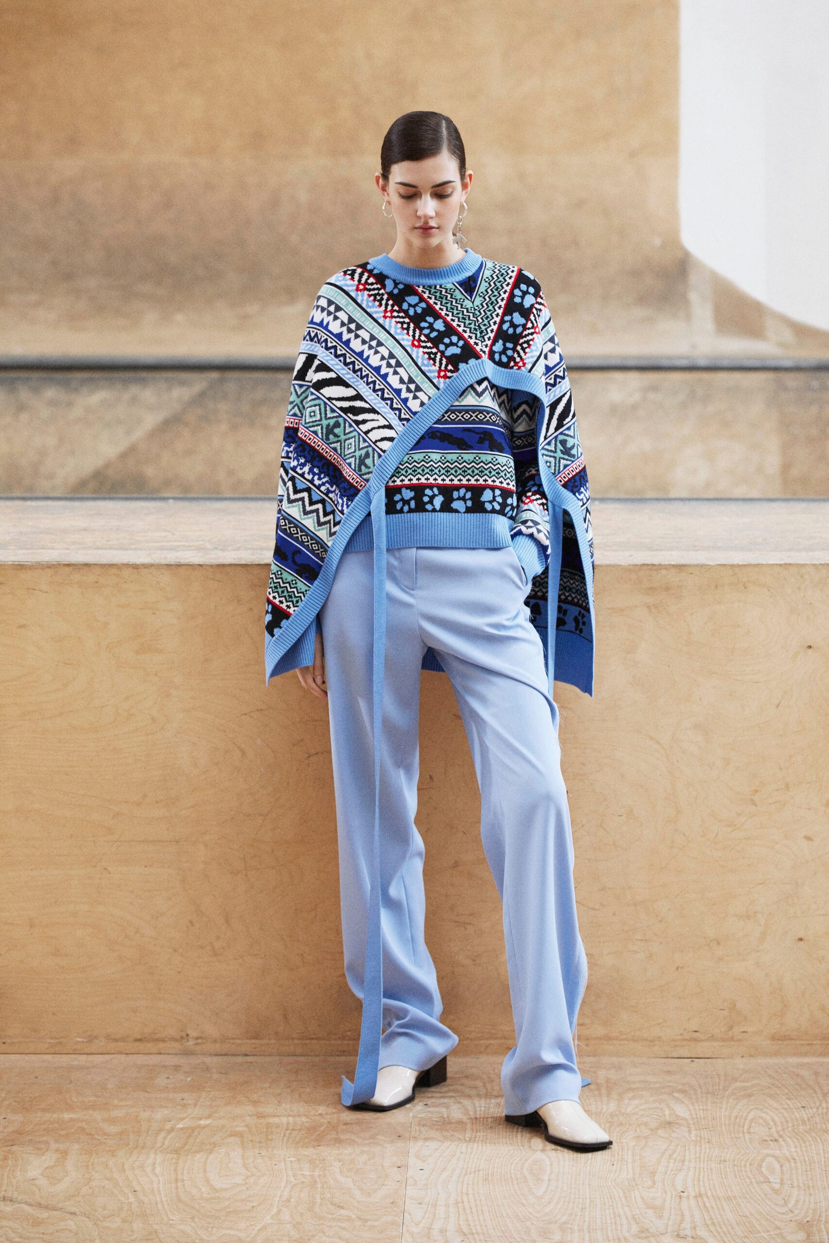 K Krizia F/W 21 Look 21