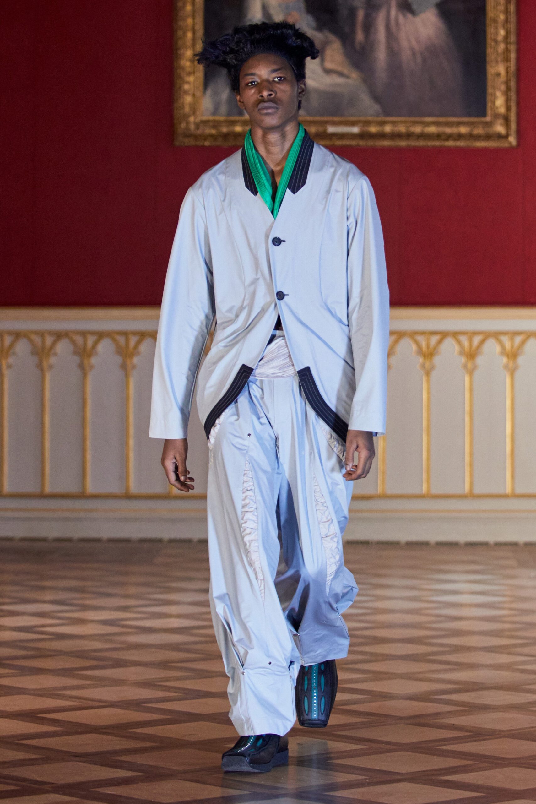 Kiko Kostadinov S/S 21 Menswear Look 21