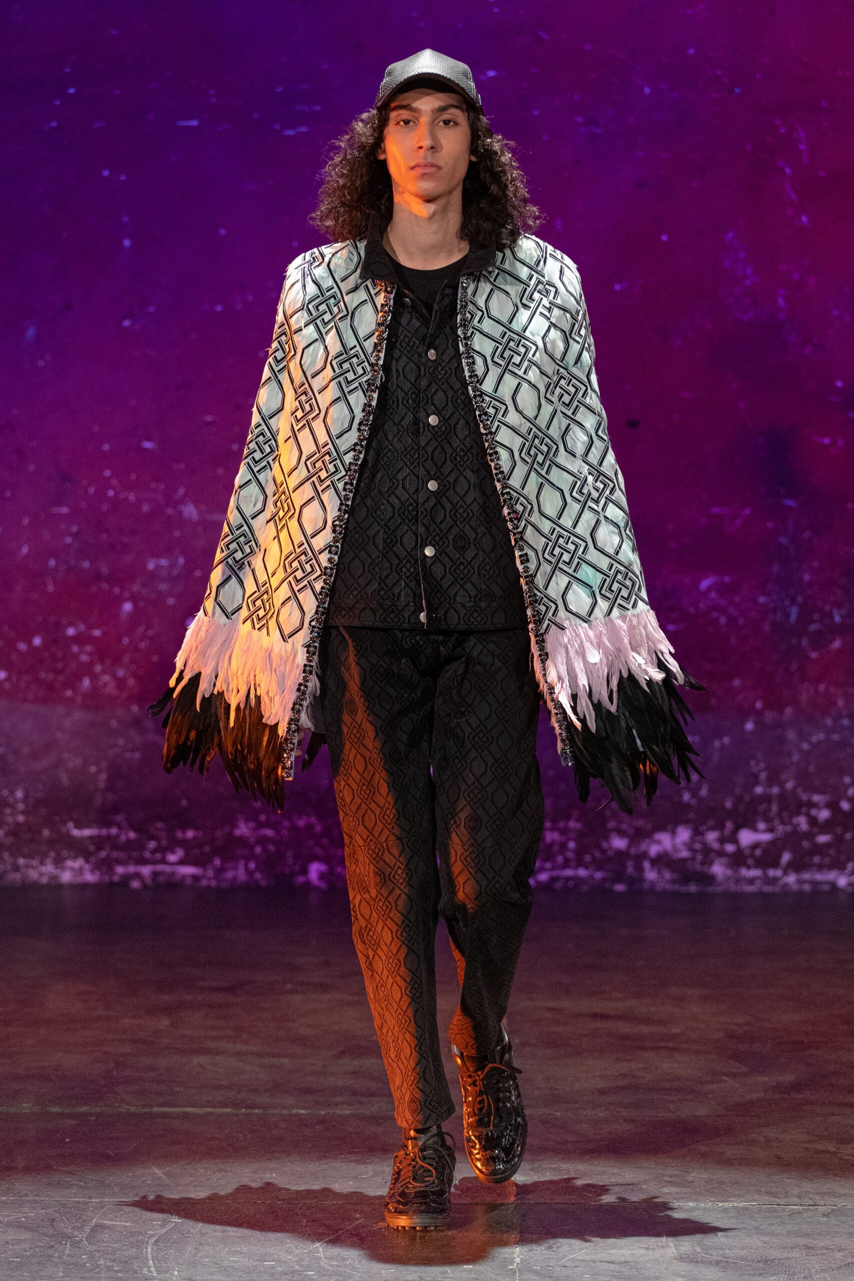 Koché F/W 21 Look 21