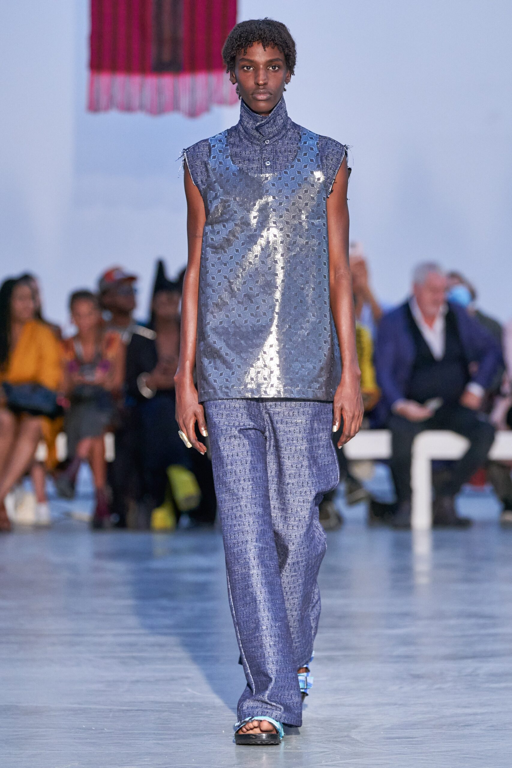 Kenneth Ize S/S 22 Look 21