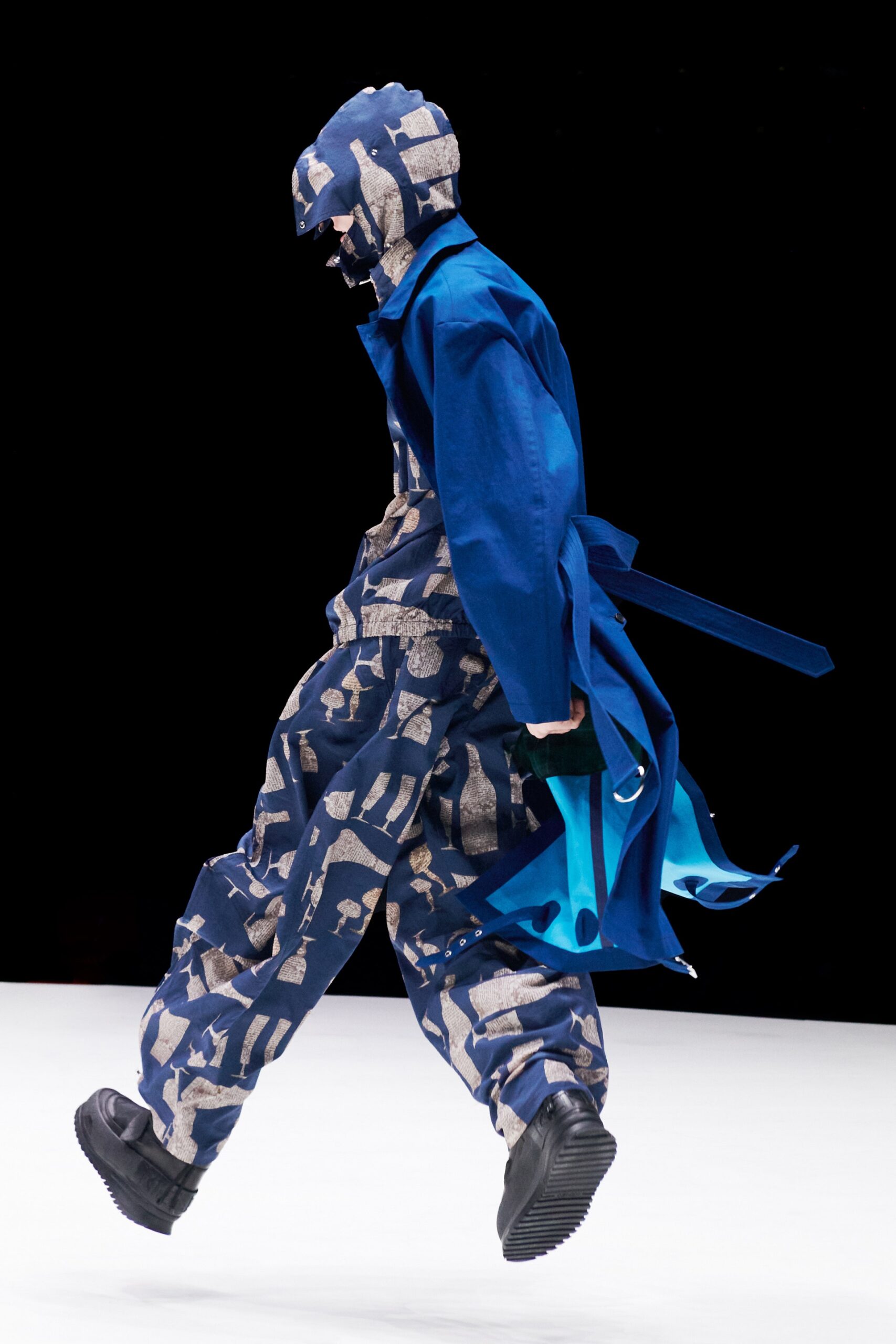Kenzo F/W 21 Look 21