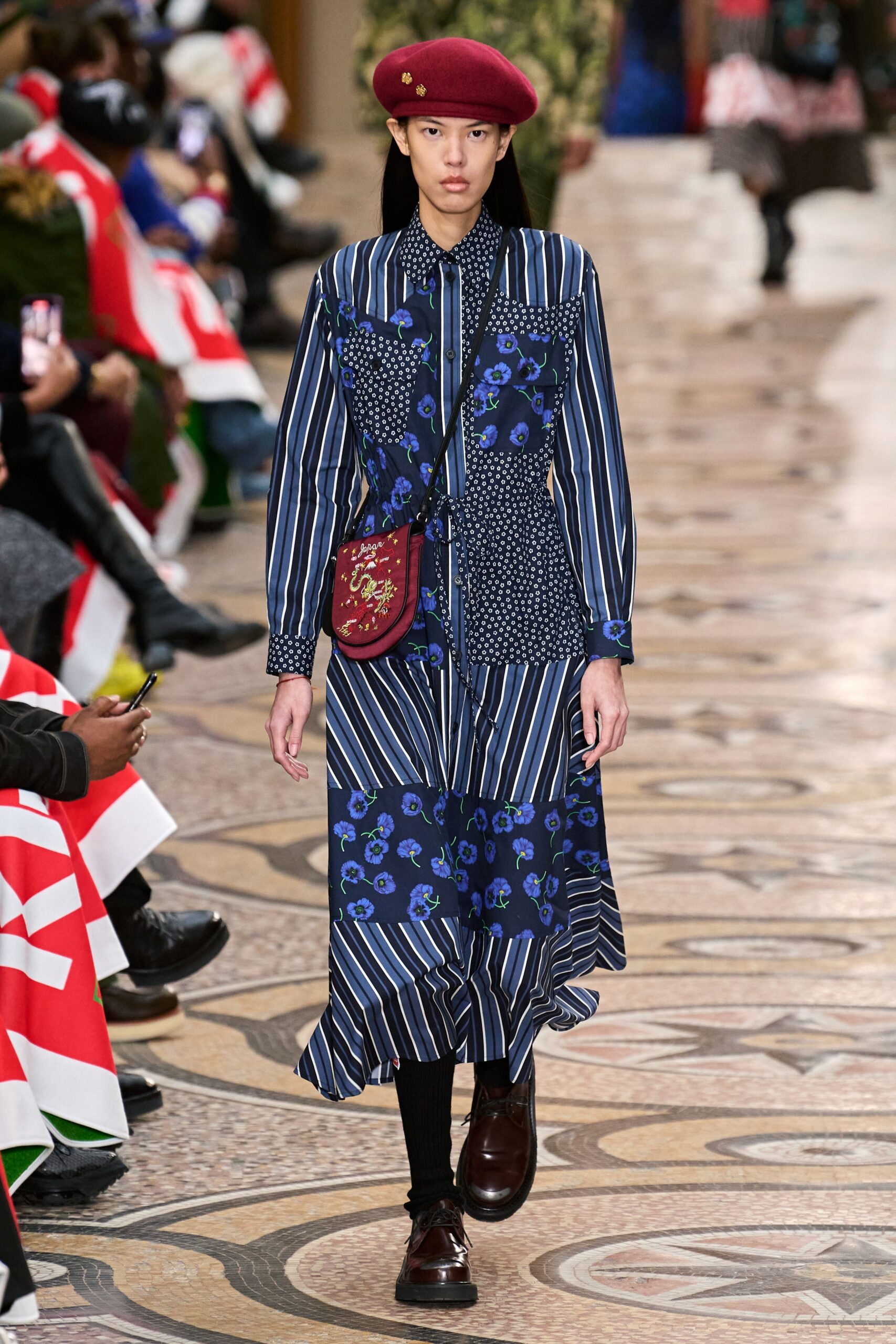 Kenzo F/W 22 Look 21