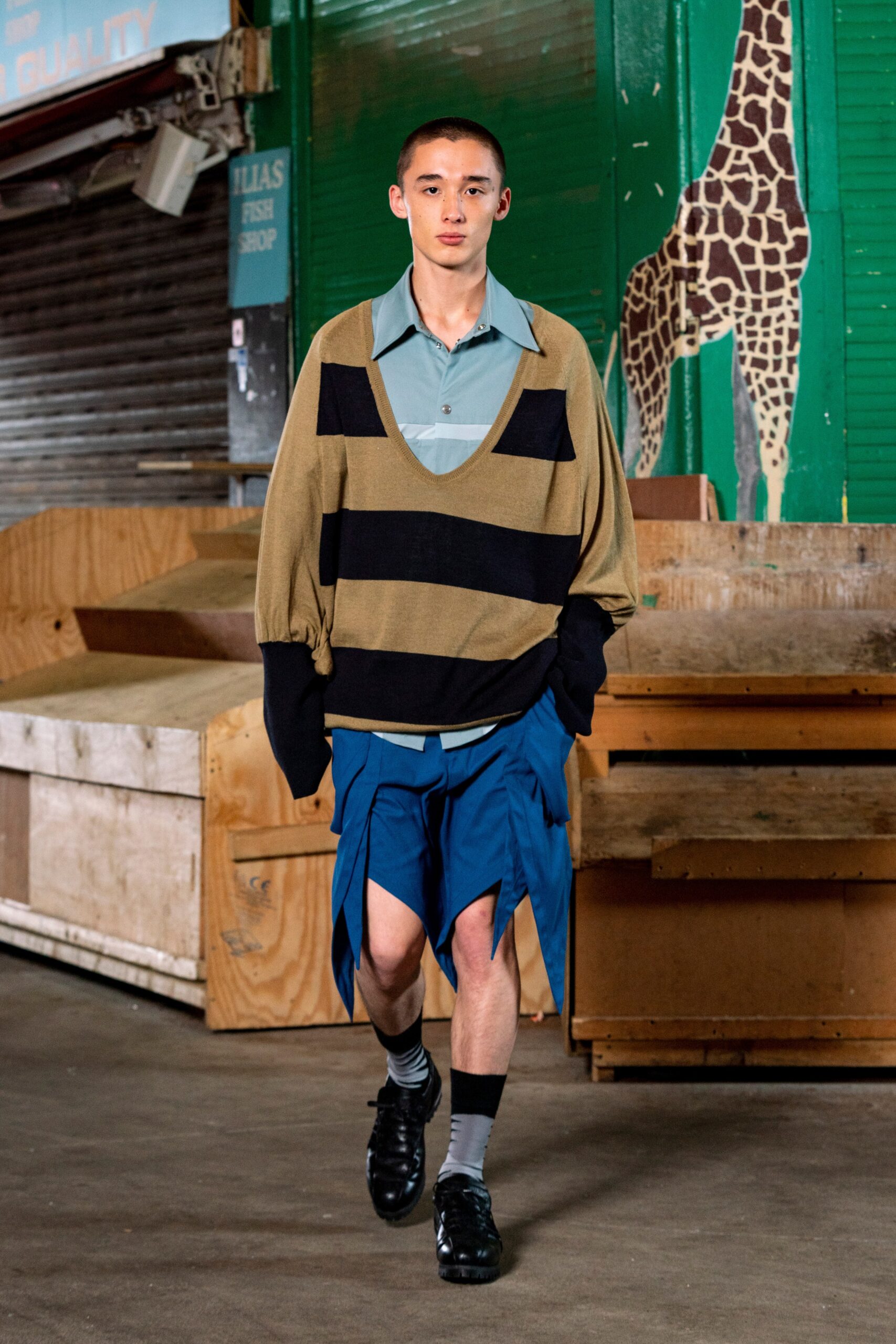 Kiko Kostadinov S/S 22 Menswear Look 21