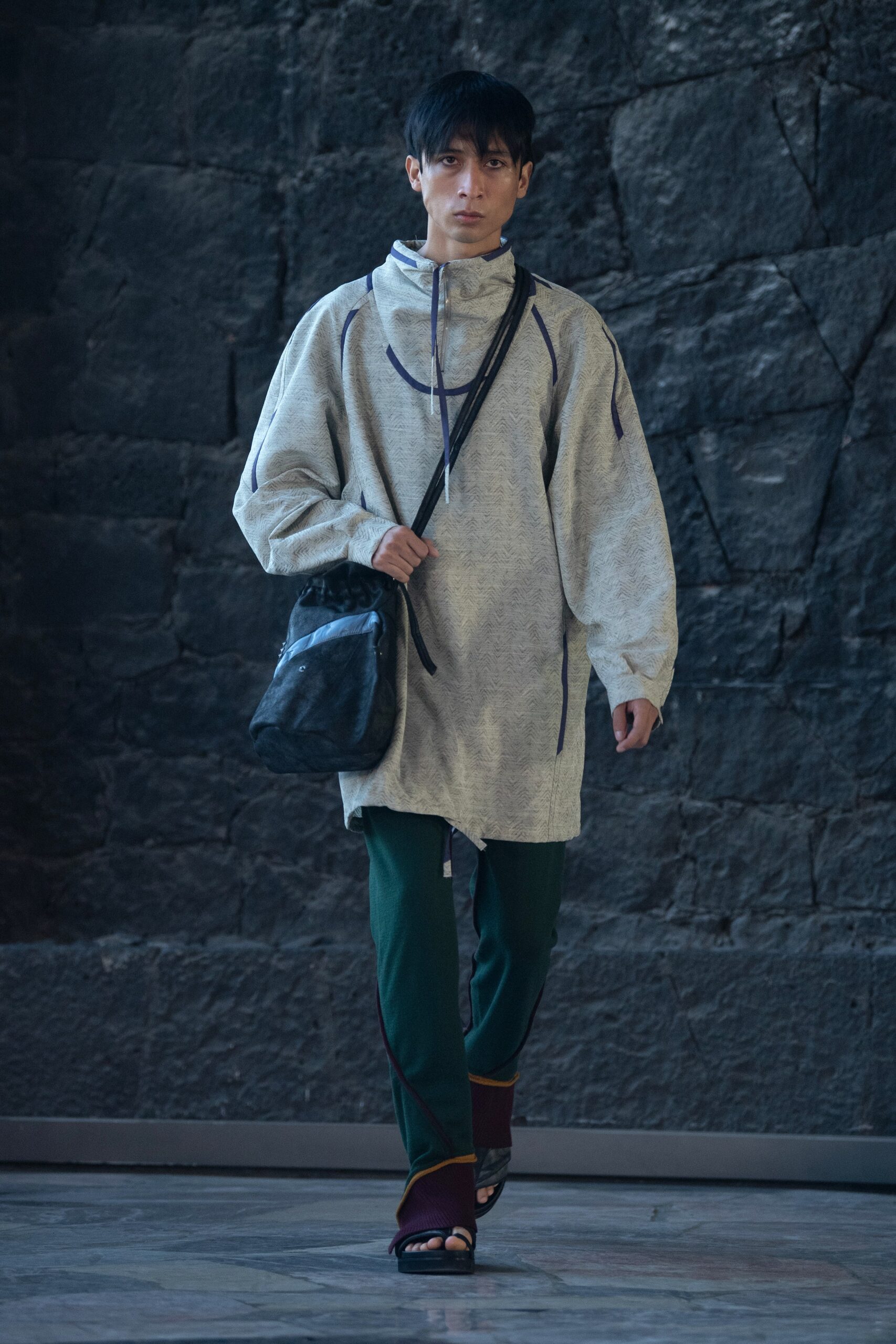 Kiko Kostadinov F/W 22 Menswear Look 21