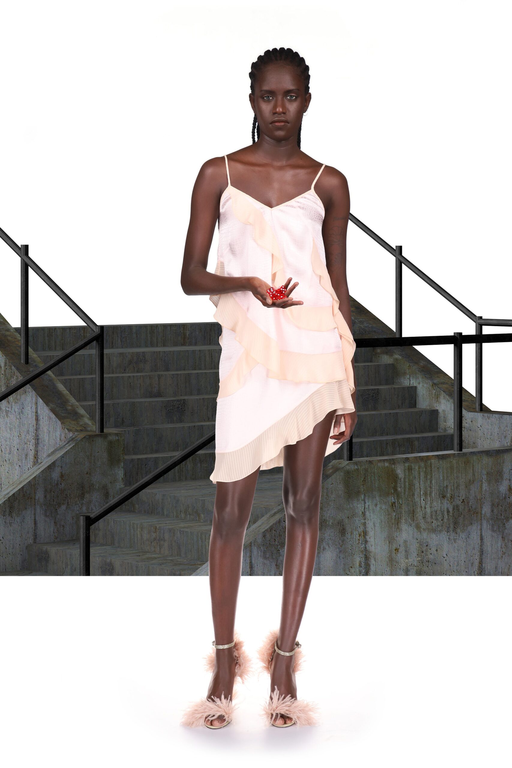 Koché F/W 22 Look 21